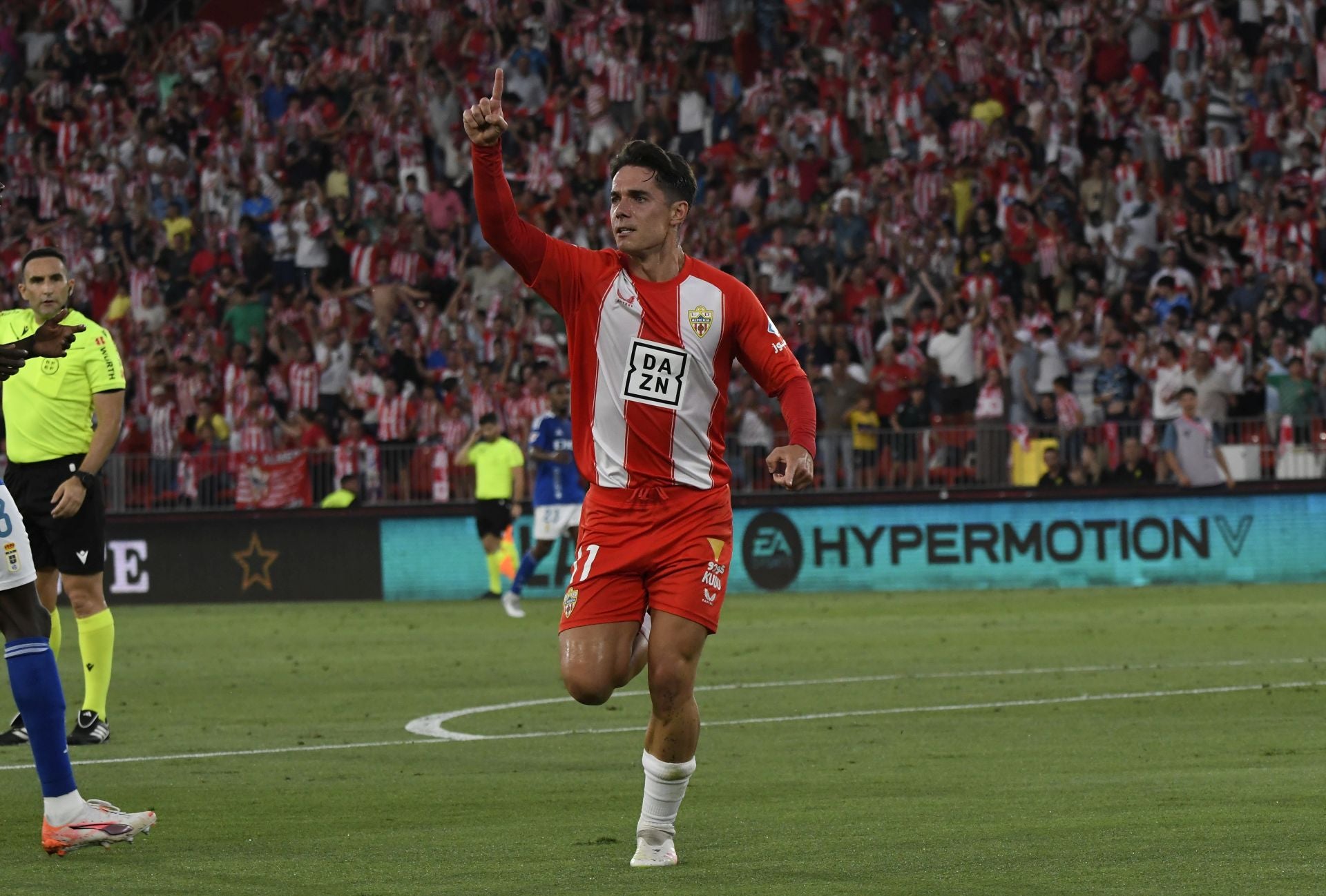 Las mejores jugadas del Almería - Real Oviedo