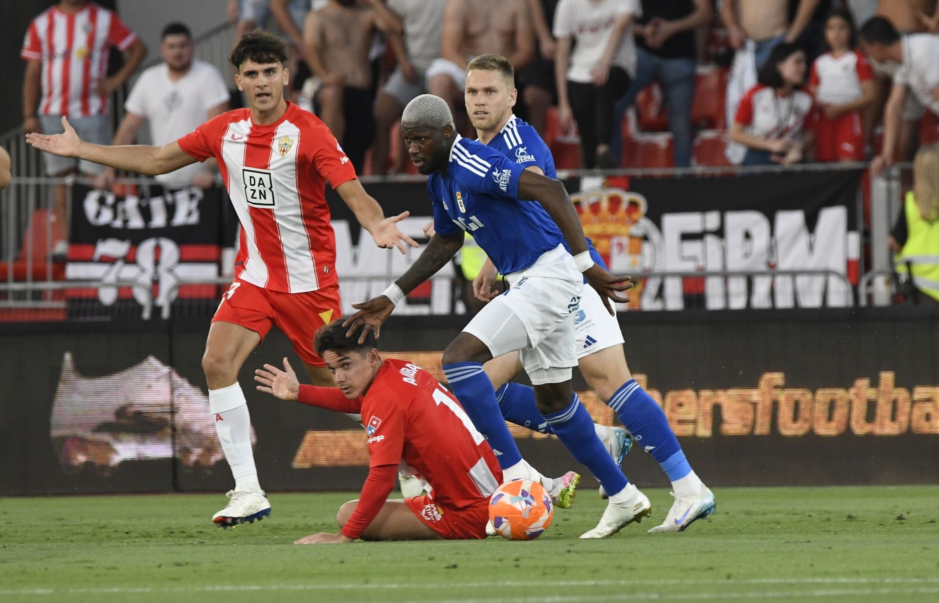Las mejores jugadas del Almería - Real Oviedo