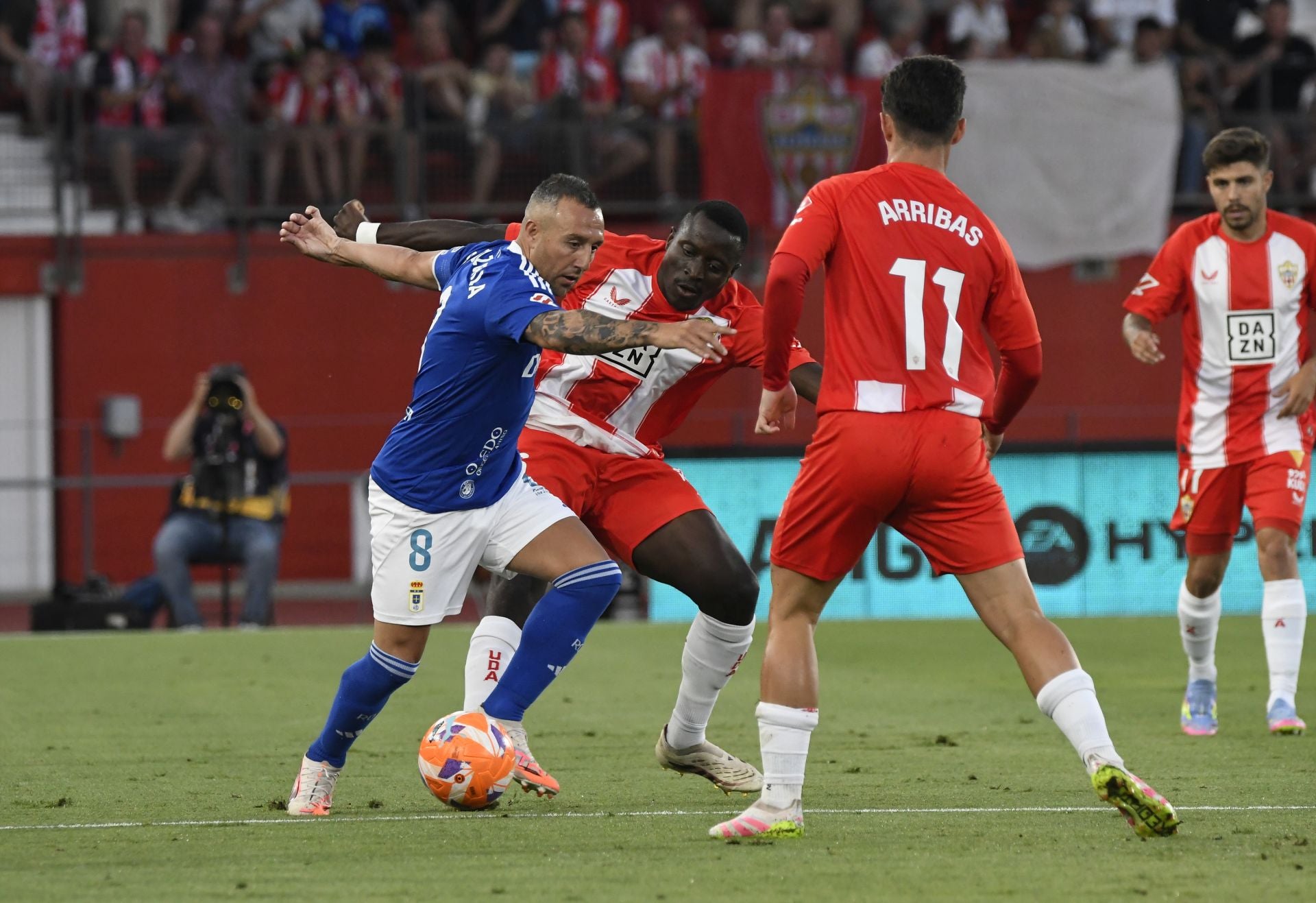 Las mejores jugadas del Almería - Real Oviedo