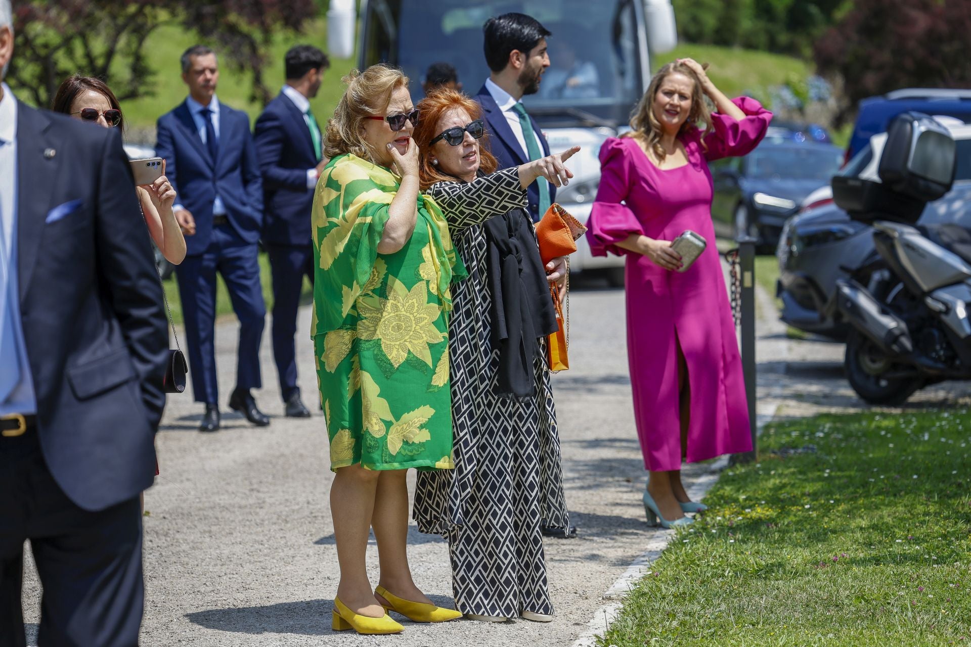 Una boda celebrada en Gijón y dos enamorados de la ciudad