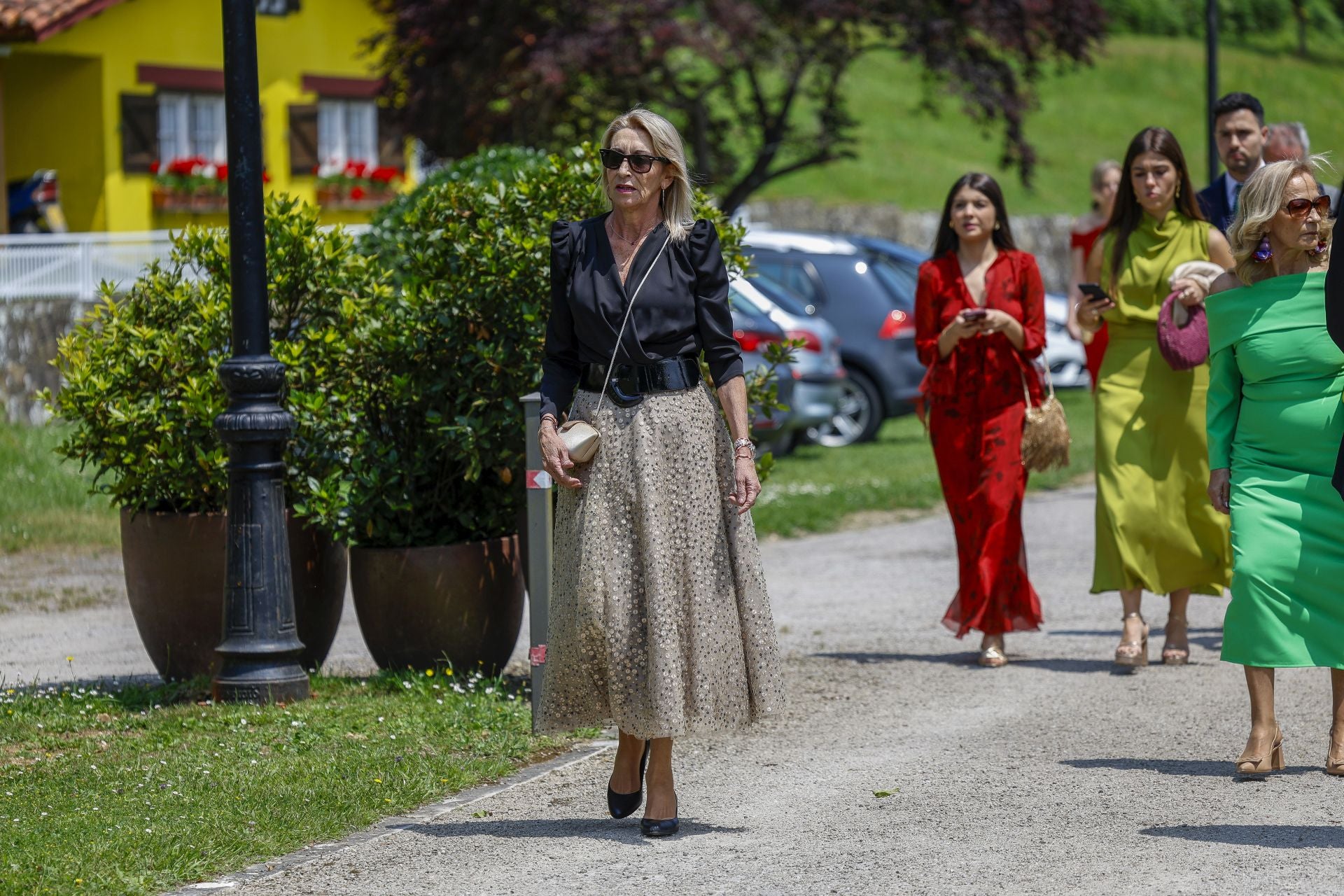 Una boda celebrada en Gijón y dos enamorados de la ciudad