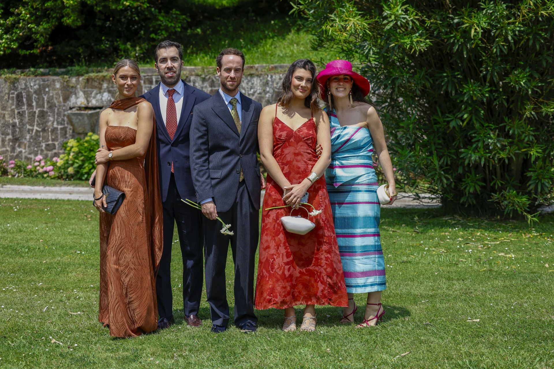 Una boda celebrada en Gijón y dos enamorados de la ciudad