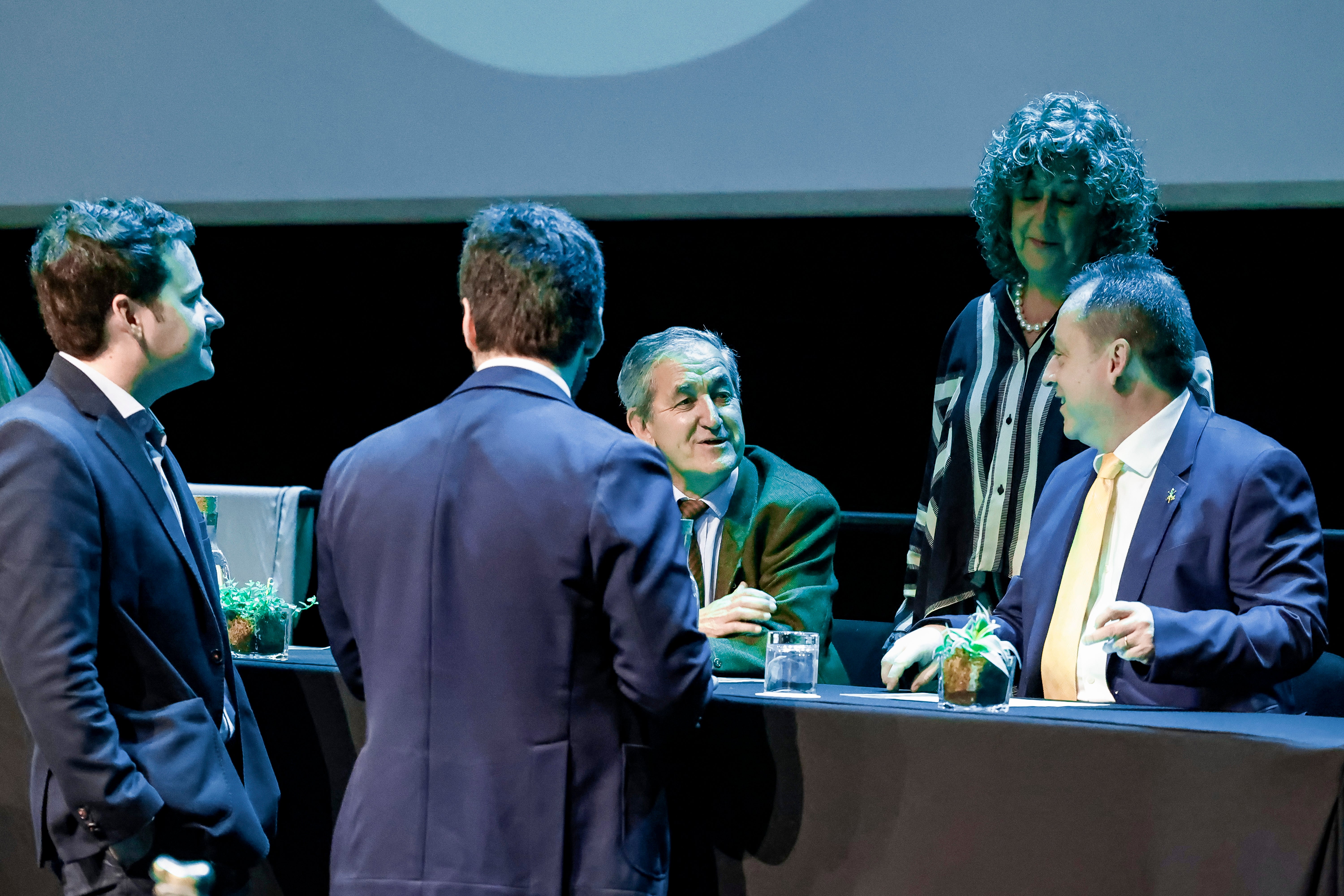 Caja Rural de Gijón celebra su 60 aniversario: las imágenes de la jornada