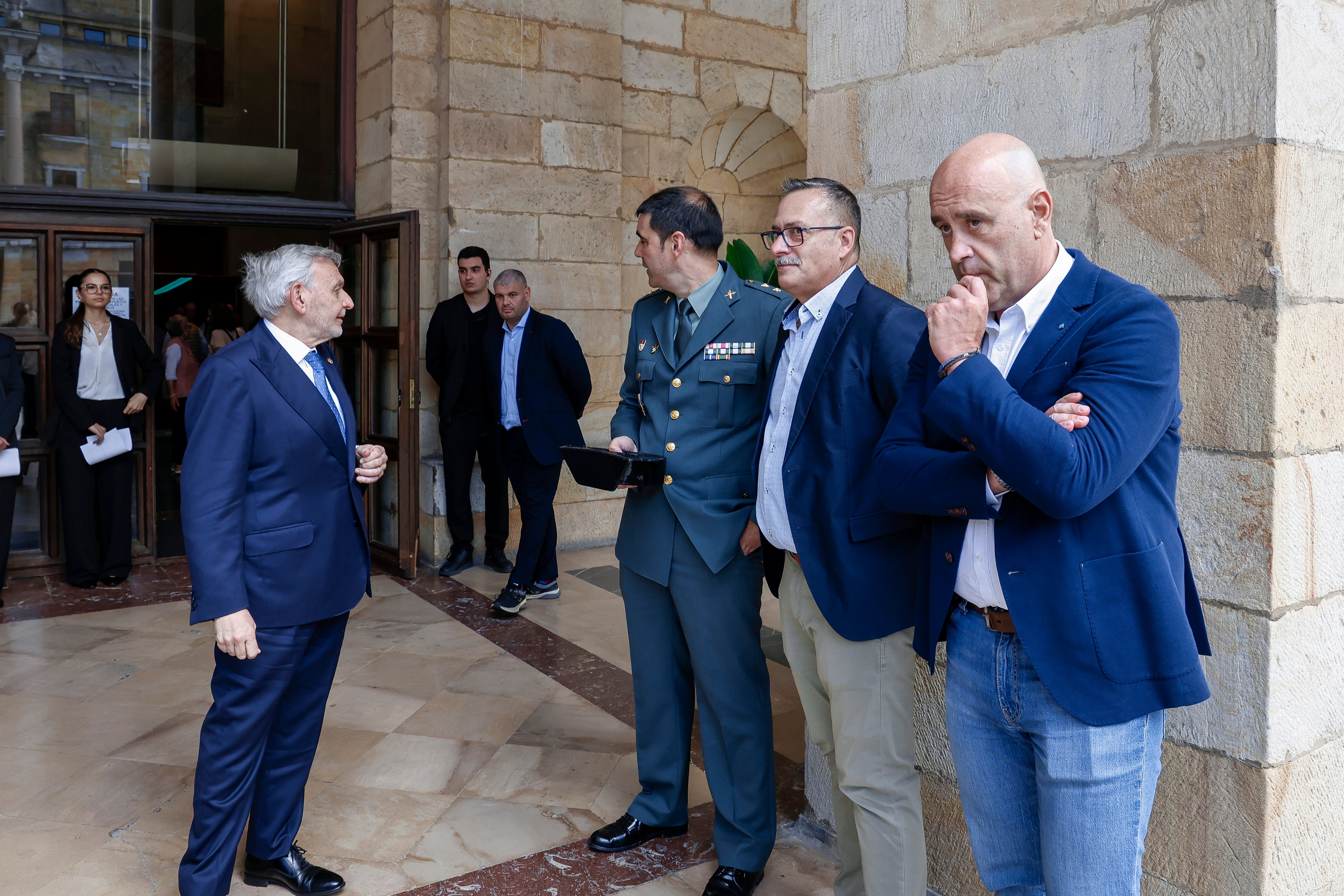 Caja Rural de Gijón celebra su 60 aniversario: las imágenes de la jornada