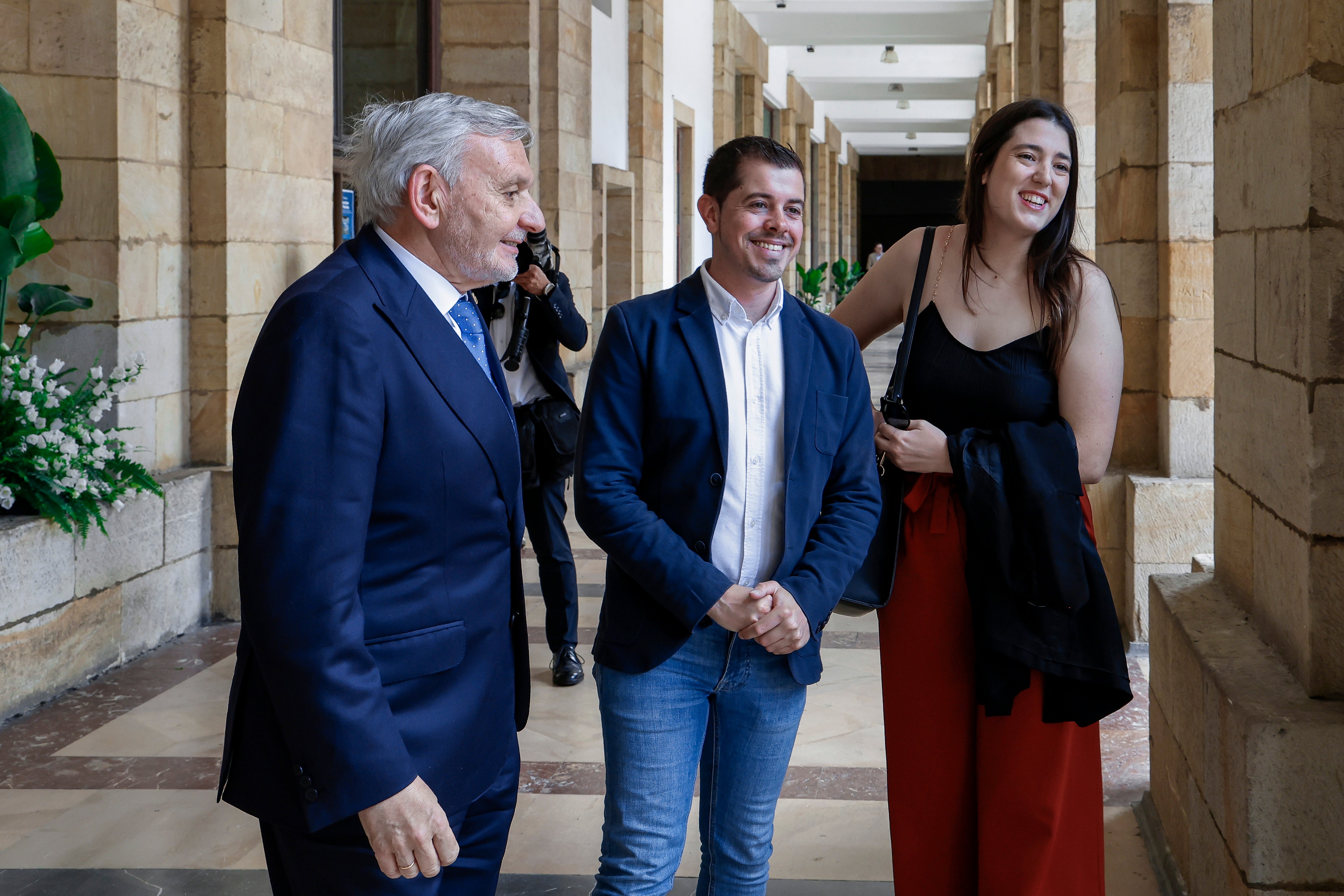 Caja Rural de Gijón celebra su 60 aniversario: las imágenes de la jornada