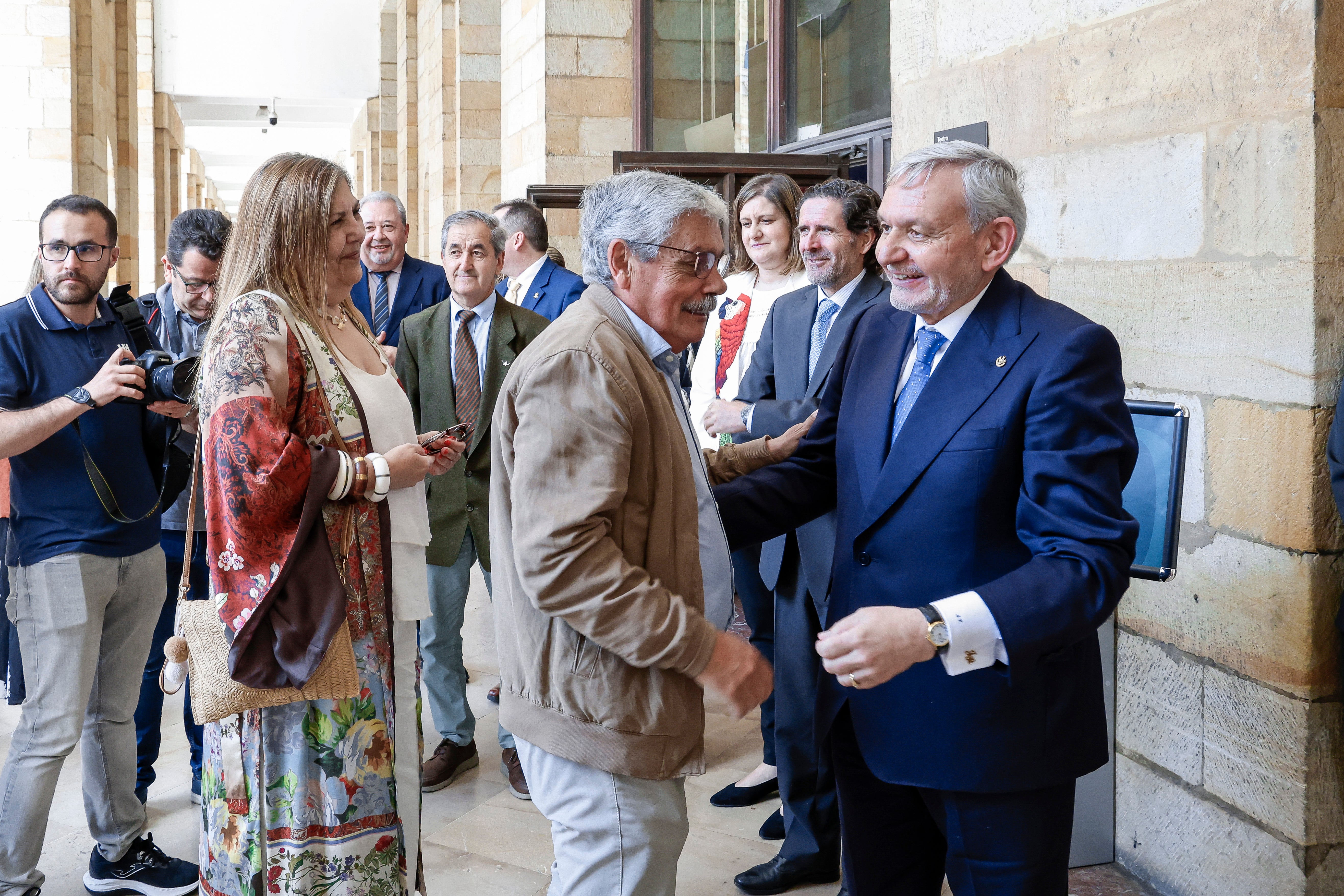 Caja Rural de Gijón celebra su 60 aniversario: las imágenes de la jornada