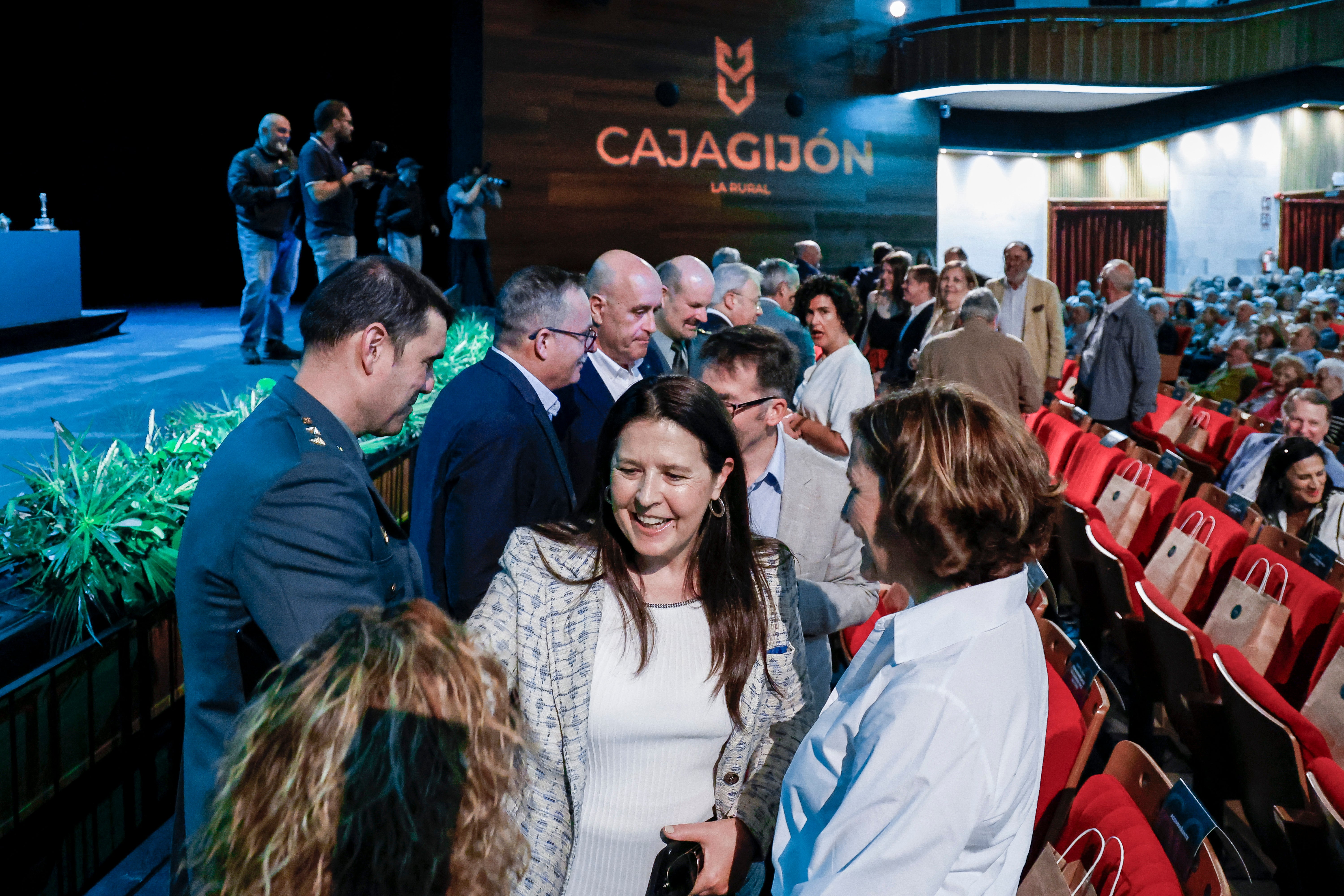 Caja Rural de Gijón celebra su 60 aniversario: las imágenes de la jornada