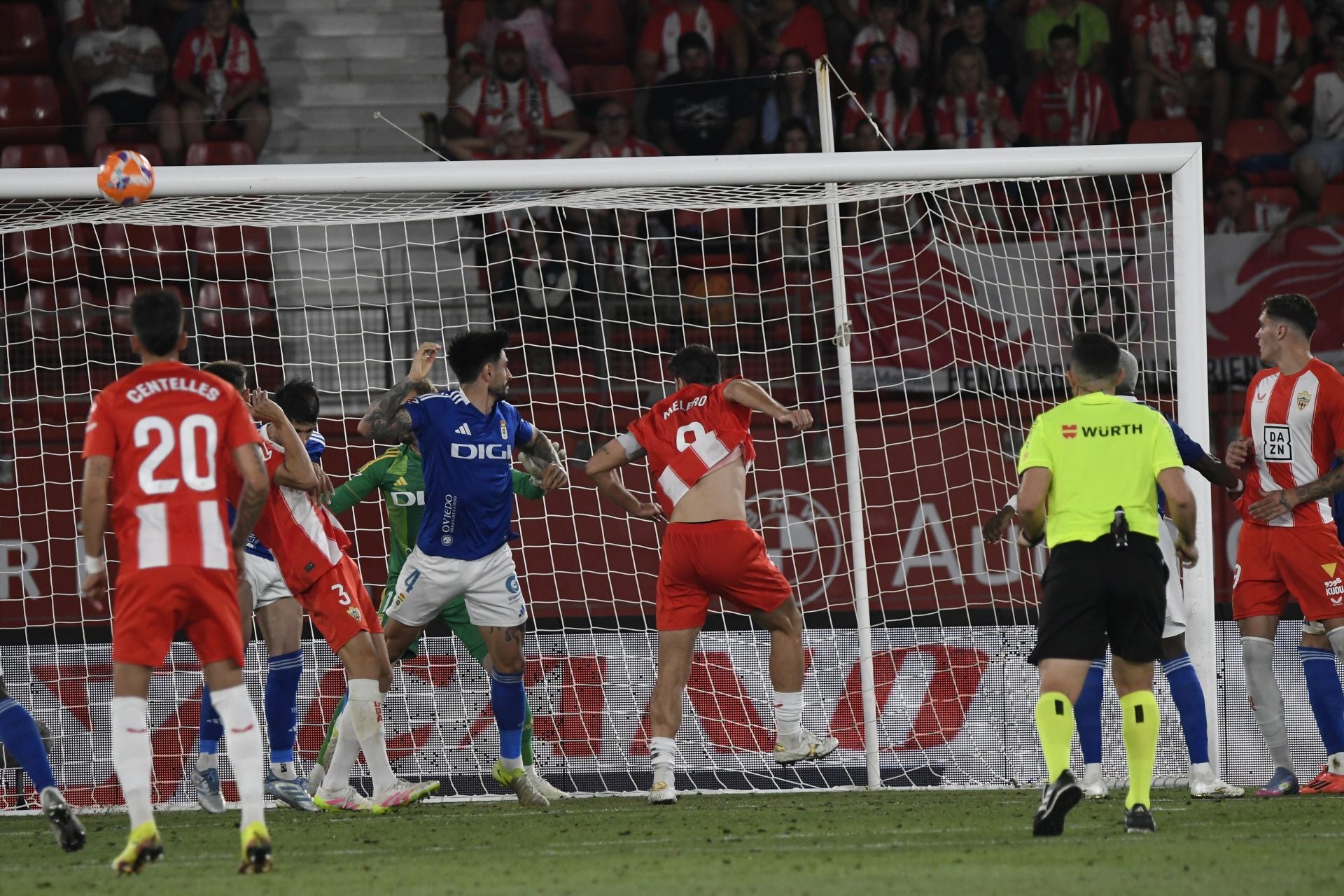 Las mejores jugadas del Almería - Real Oviedo