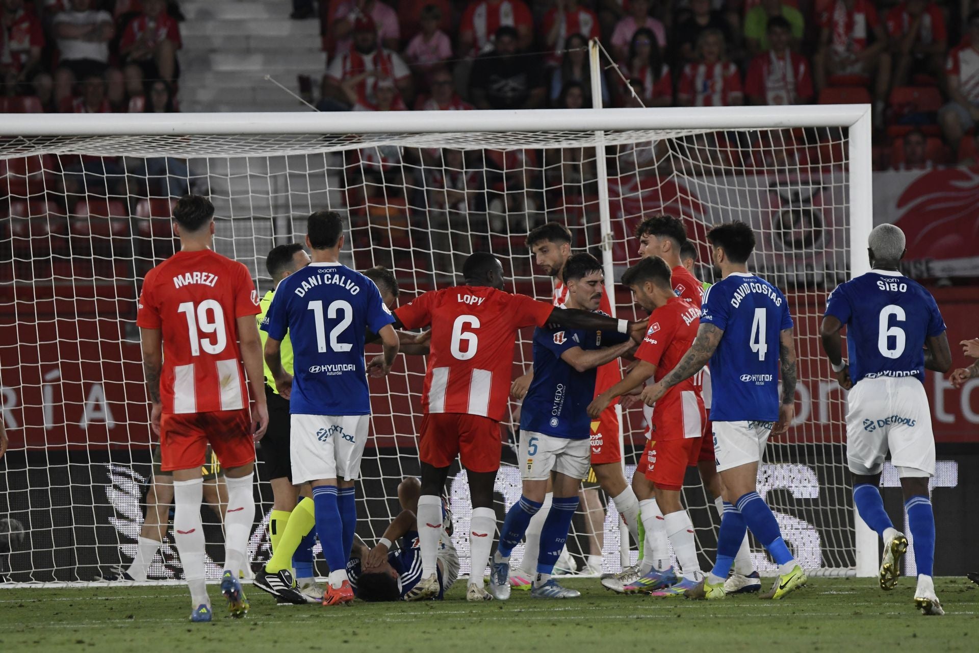 Las mejores jugadas del Almería - Real Oviedo