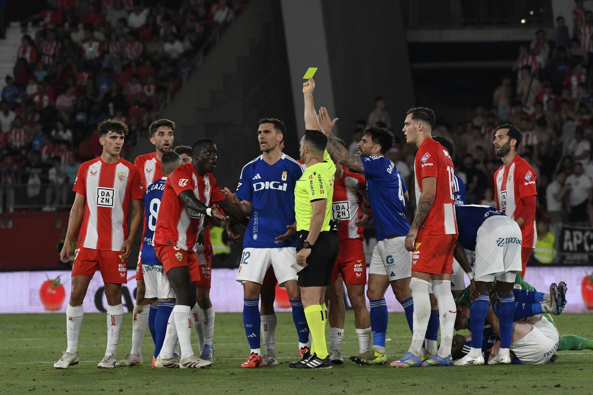 Las mejores jugadas del Almería - Real Oviedo