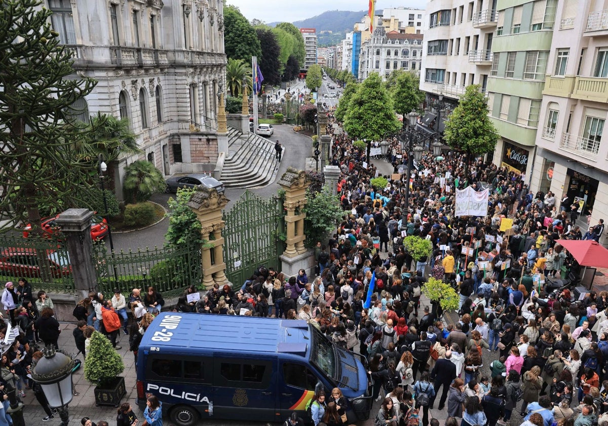 Los empleados públicos de Asturias, al límite