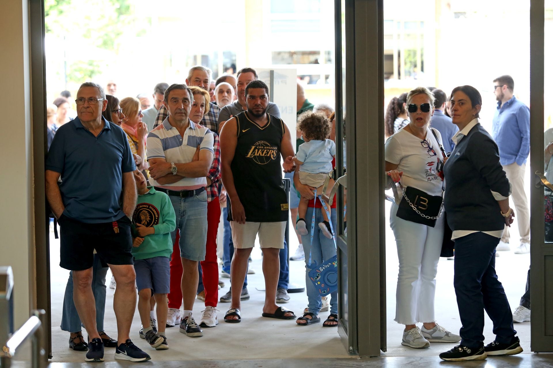 El Palacio de los Deportes de Oviedo, al descubierto: así fue la jornada de puertas abiertas