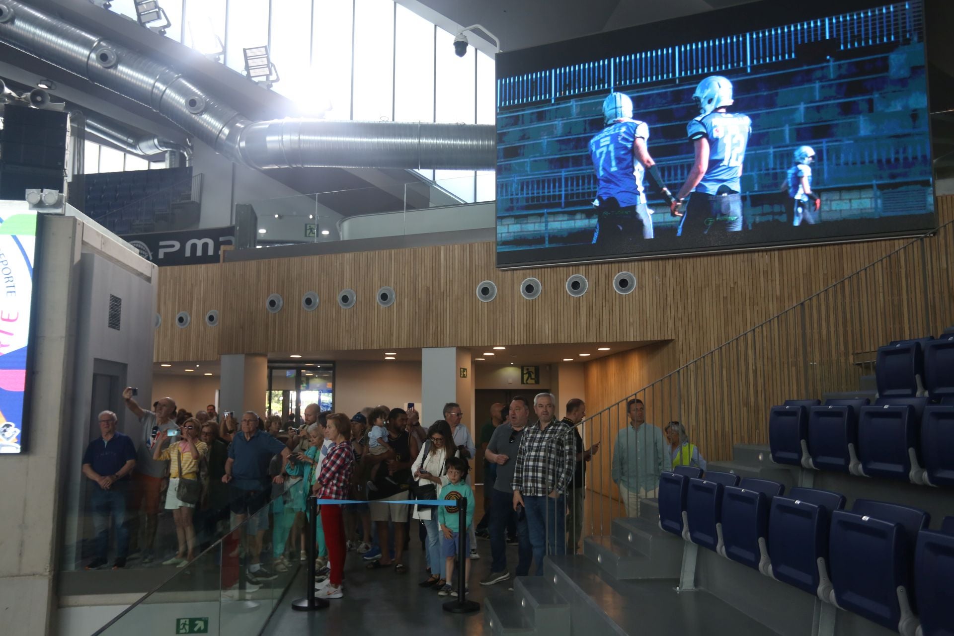 El Palacio de los Deportes de Oviedo, al descubierto: así fue la jornada de puertas abiertas