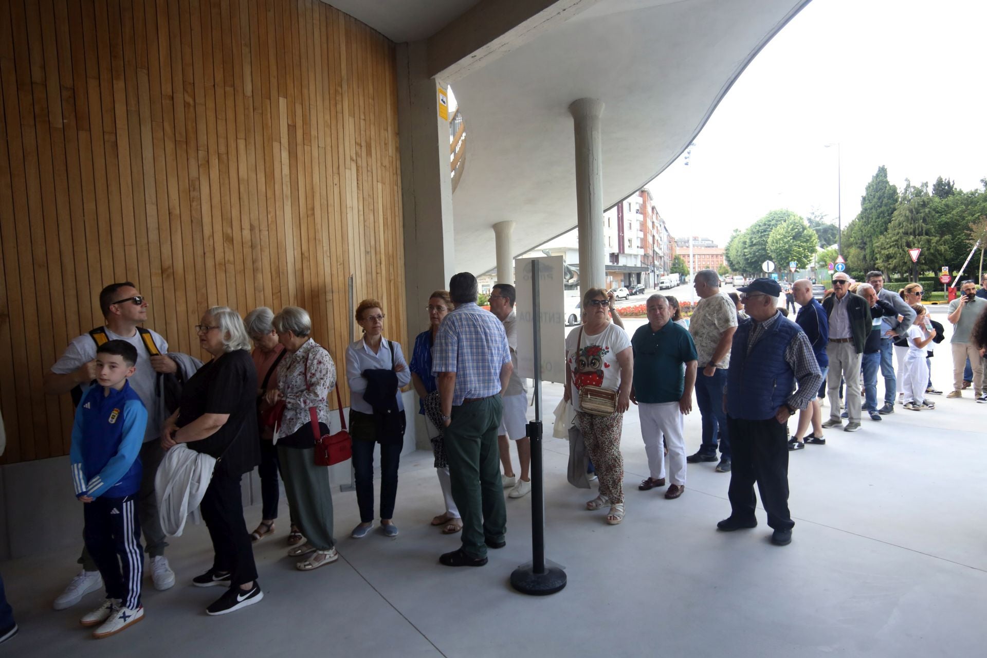 El Palacio de los Deportes de Oviedo, al descubierto: así fue la jornada de puertas abiertas