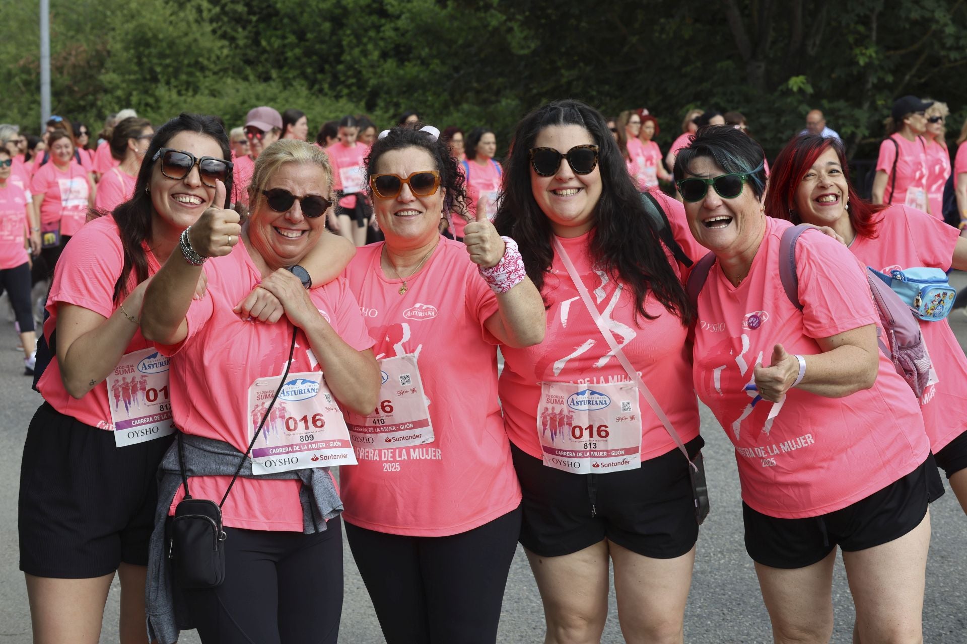 Carrera de la Mujer | Imparable marea rosa en Gijón