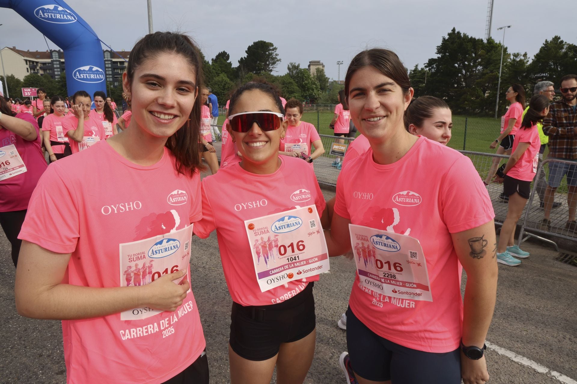 Carrera de la Mujer | Imparable marea rosa en Gijón
