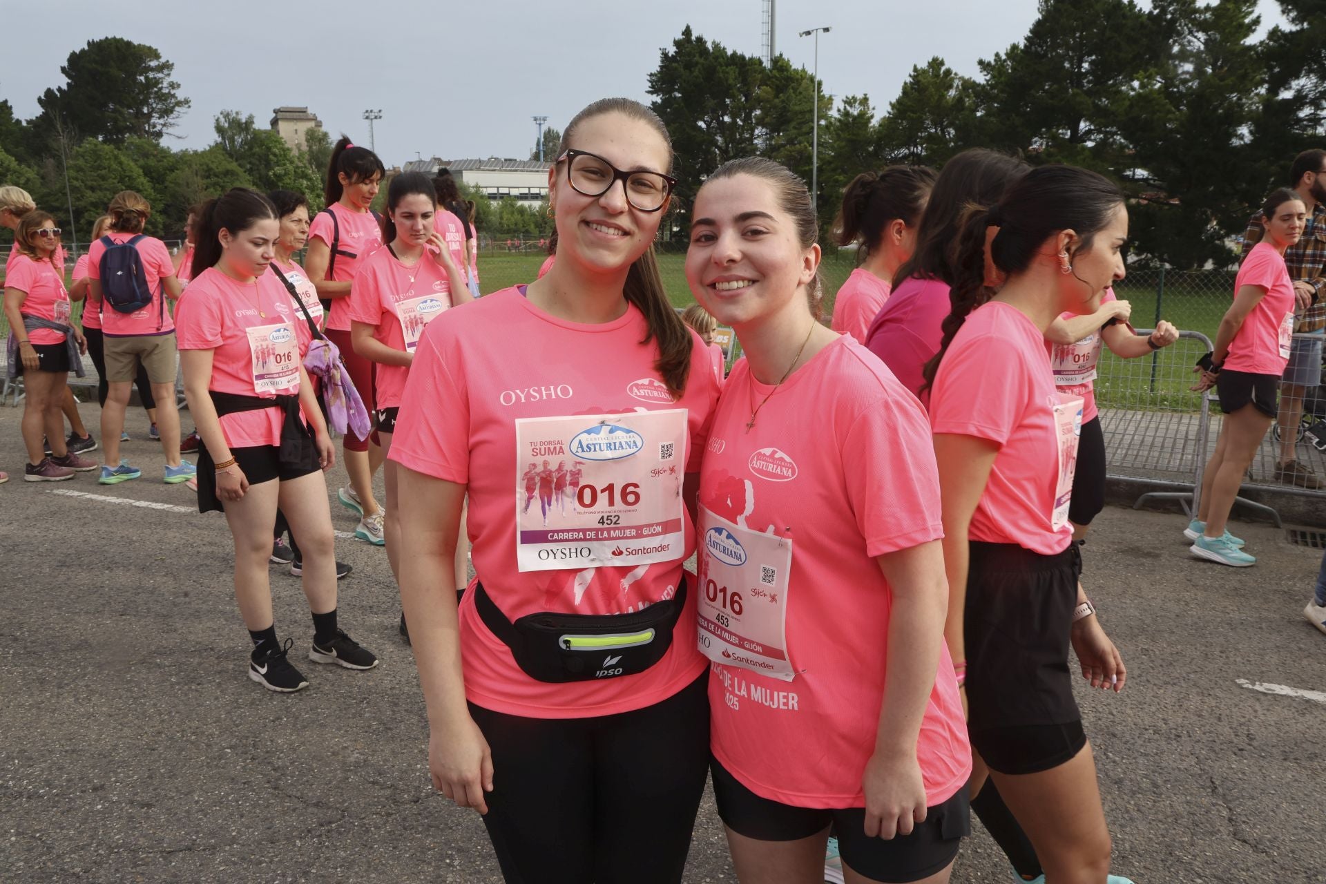 Carrera de la Mujer | Imparable marea rosa en Gijón