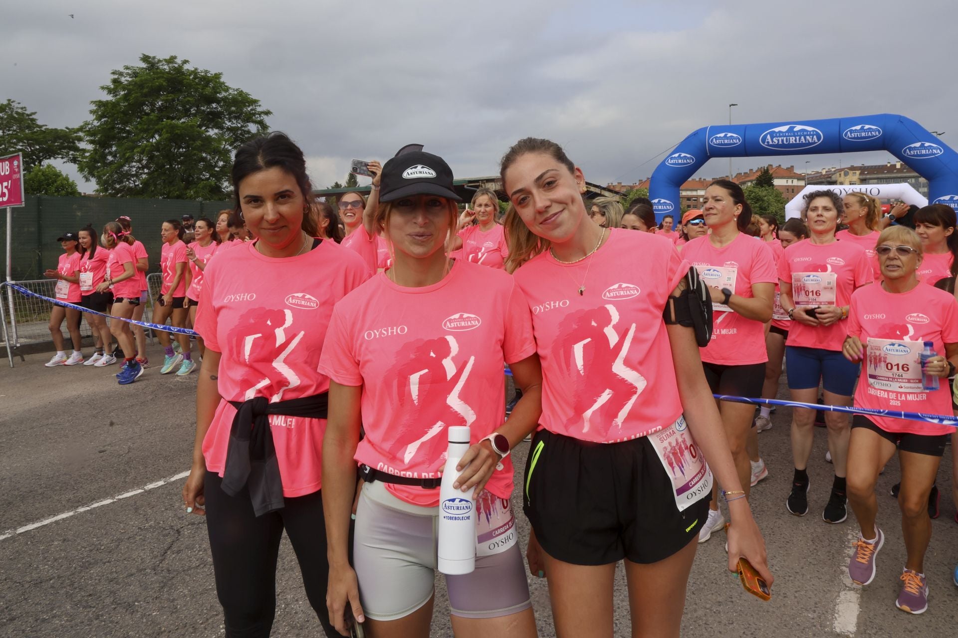 Carrera de la Mujer | Imparable marea rosa en Gijón