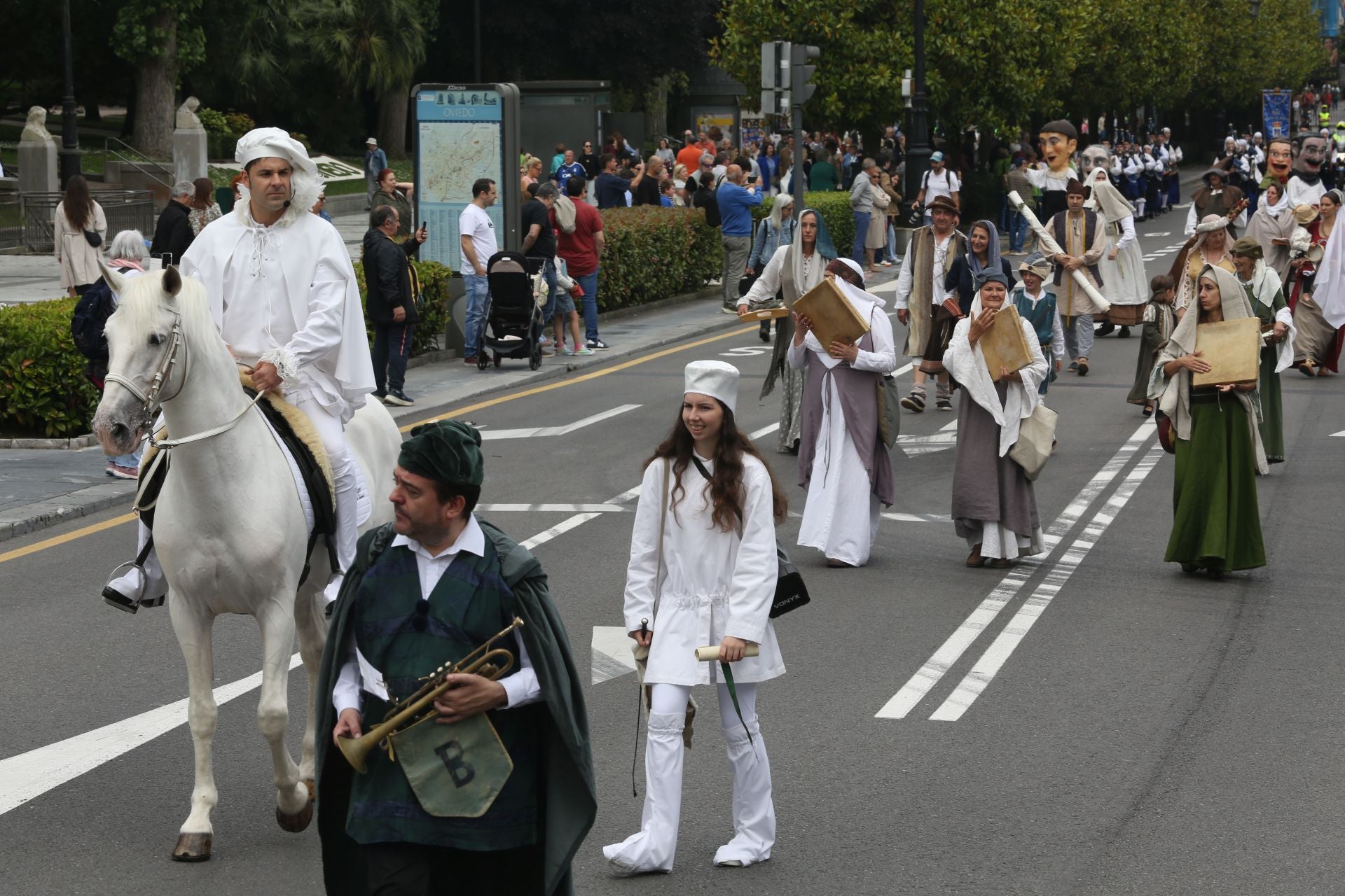 El Heraldo de La Balesquida consigue el permiso para celebrar el Martes de Campo en Oviedo