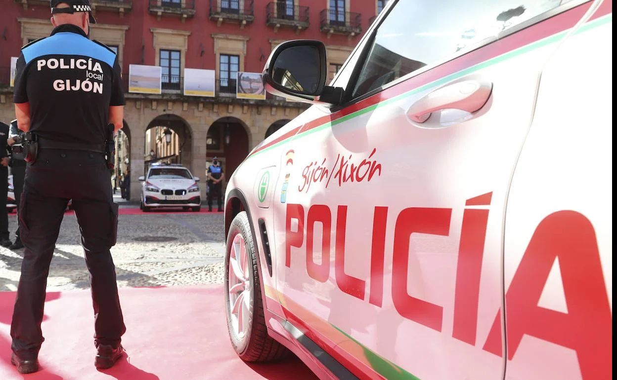Detienen a una pareja tras robar material de obra en Gijón