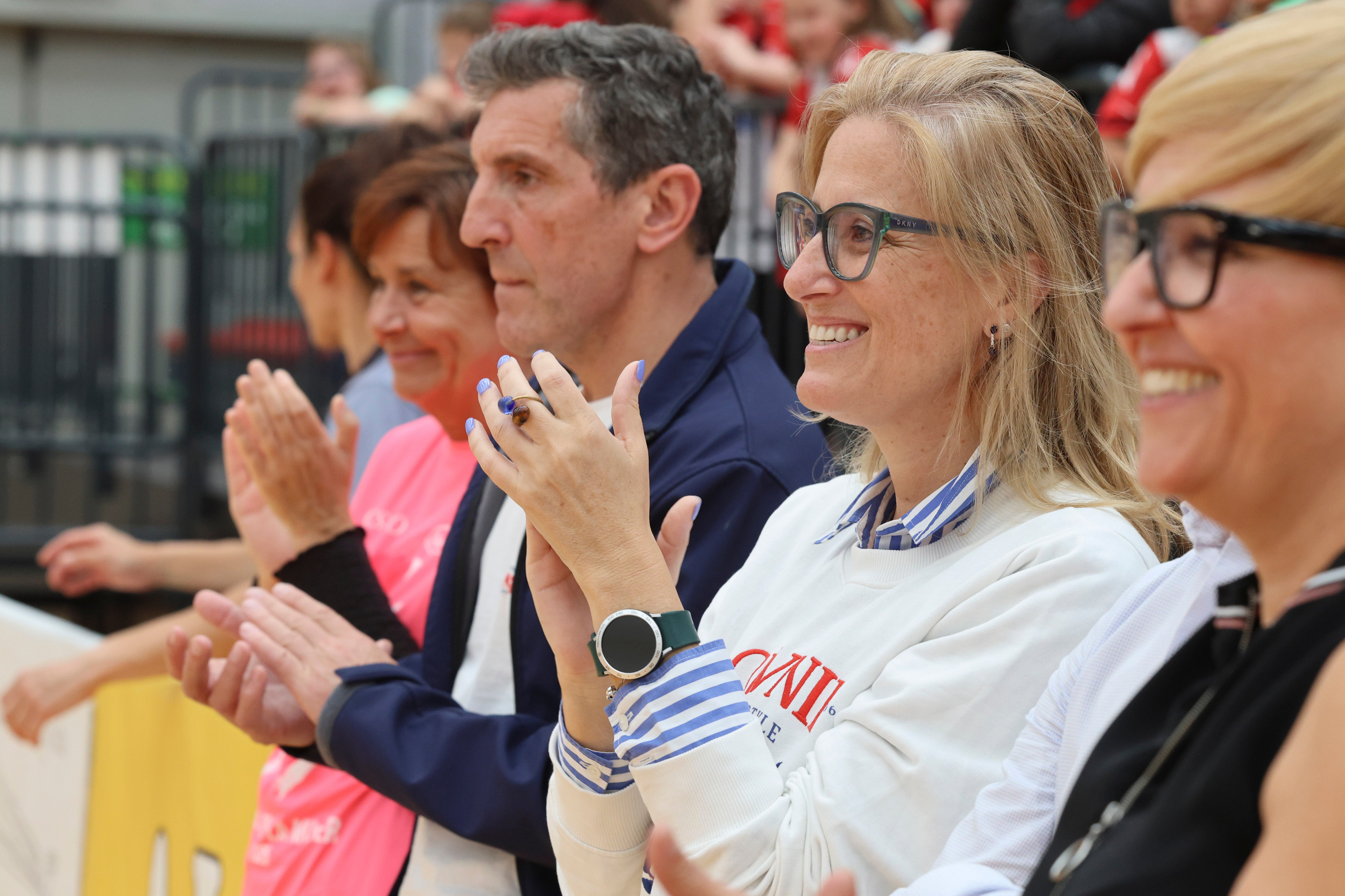 Entre la alegría y el llanto: las imágenes del último partido del Telecable Hockey
