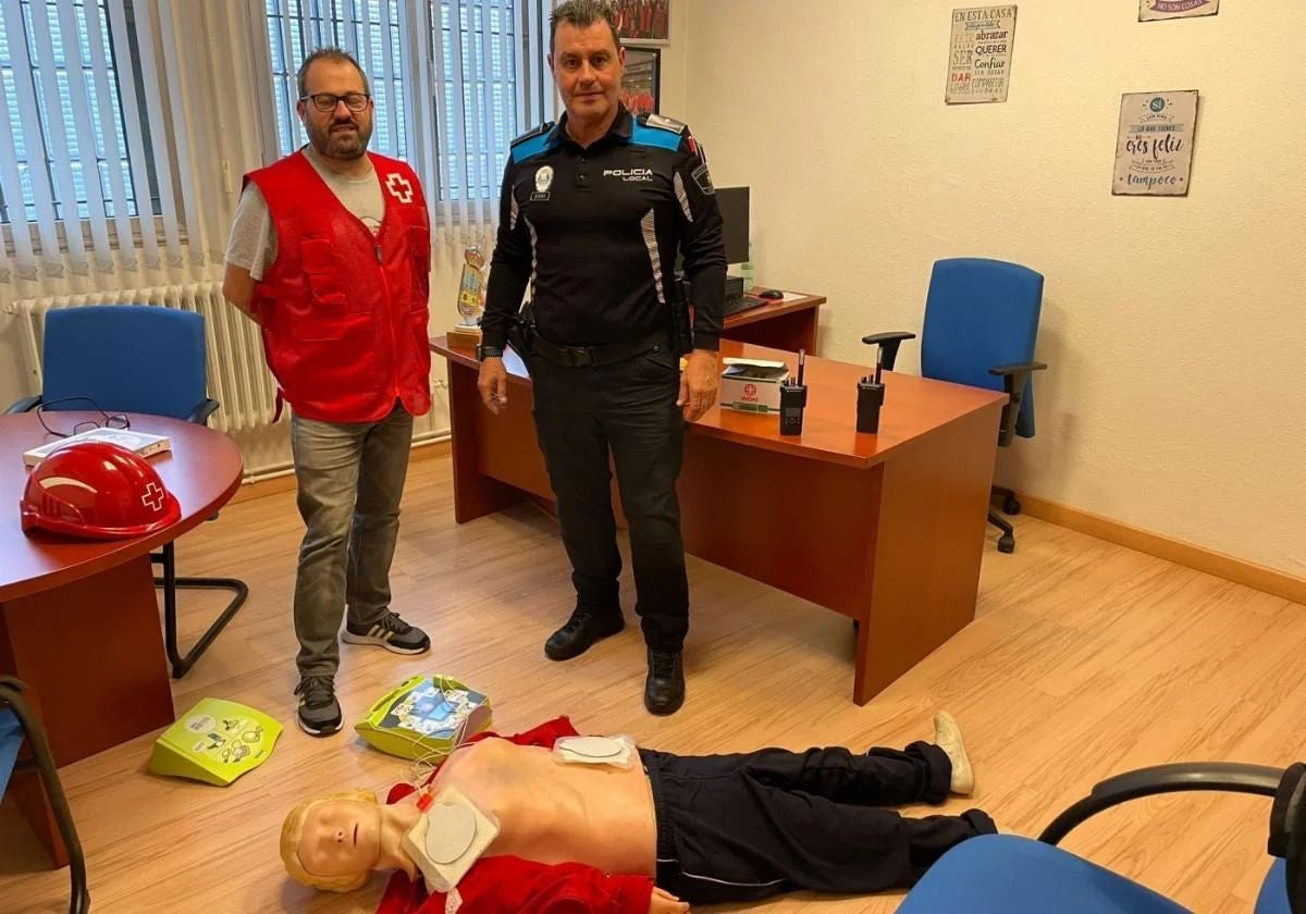 La inesperada muerte del Policía Local José Manuel Fanjul conmociona a Mieres y Langreo