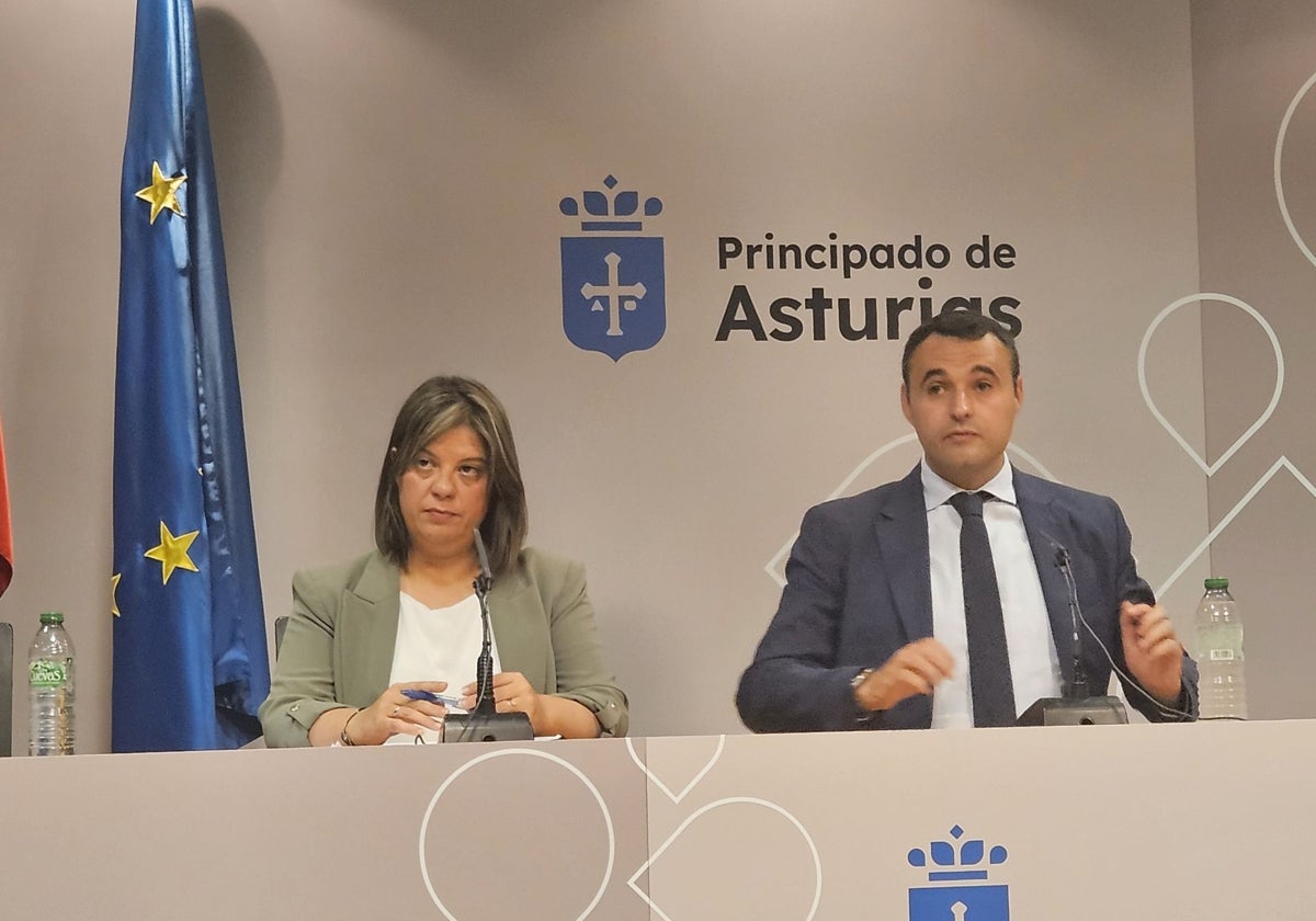 Gimena Llamedo y Guillermo Peláez.