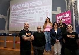 Presentación de la campaña en el Antigua Instituto.