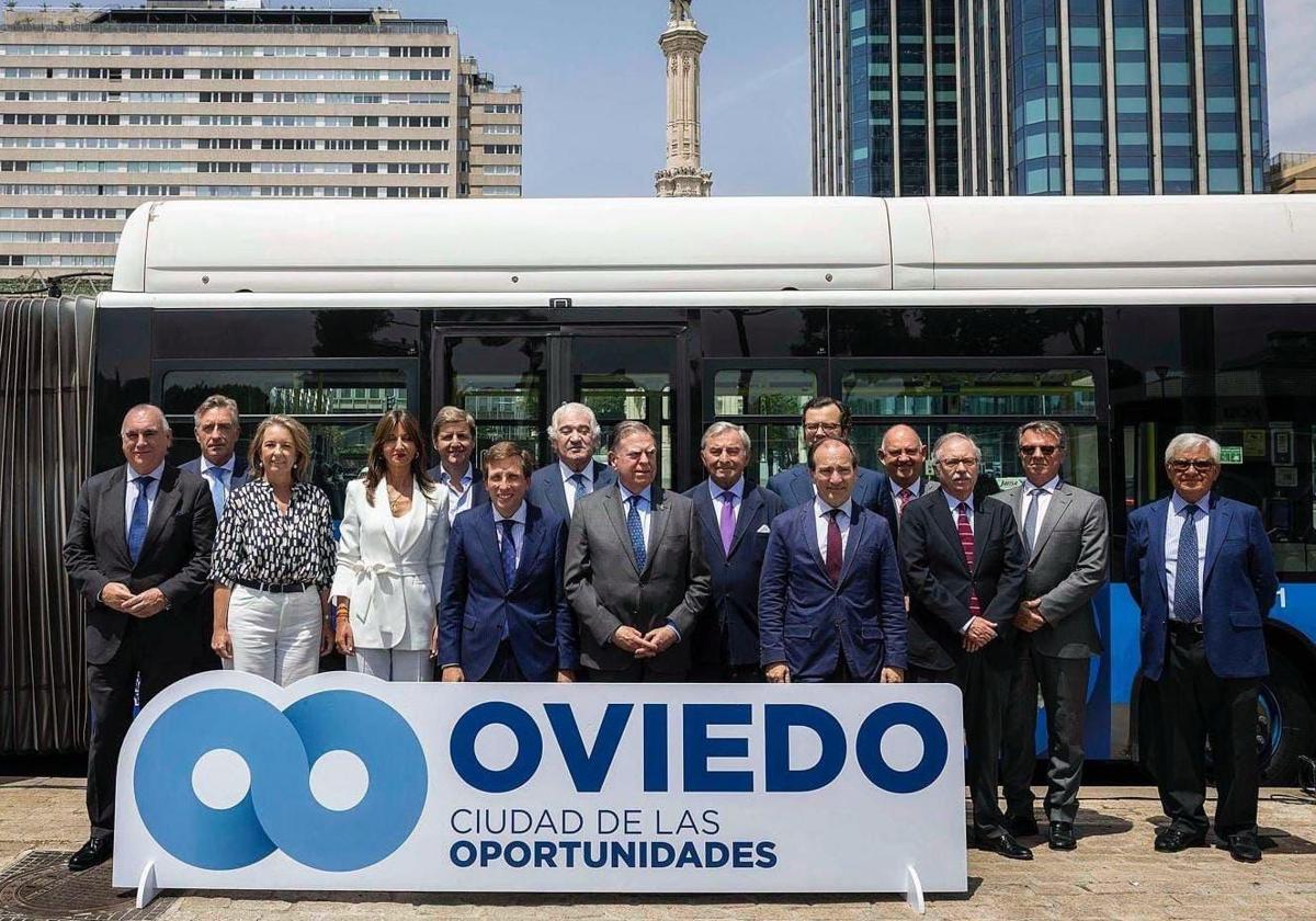 Oviedo se promociona en Madrid como la «ciudad de las oportunidades»