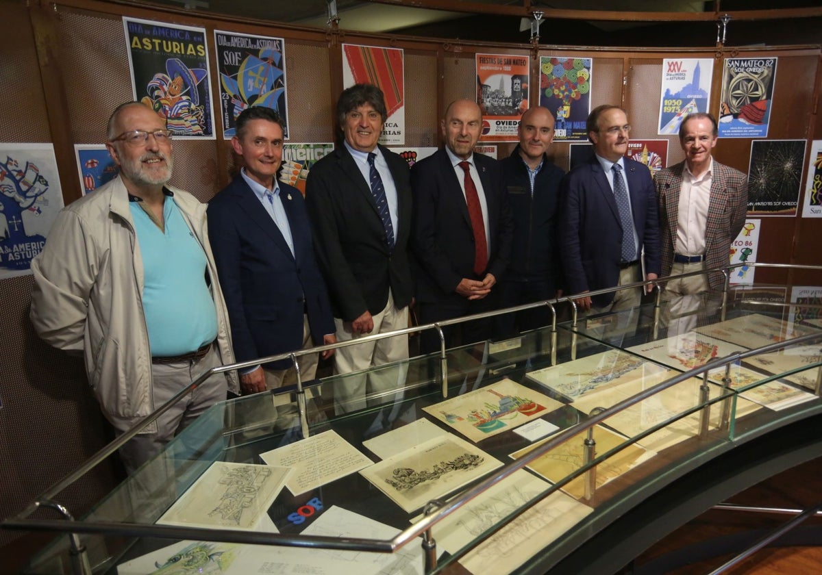 Los recuerdos de los emigrantes asturianos, en una exposición en Oviedo