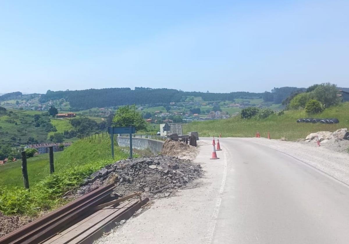 Los trabajos en el argayo del Puerto esperan retomarse esta semana