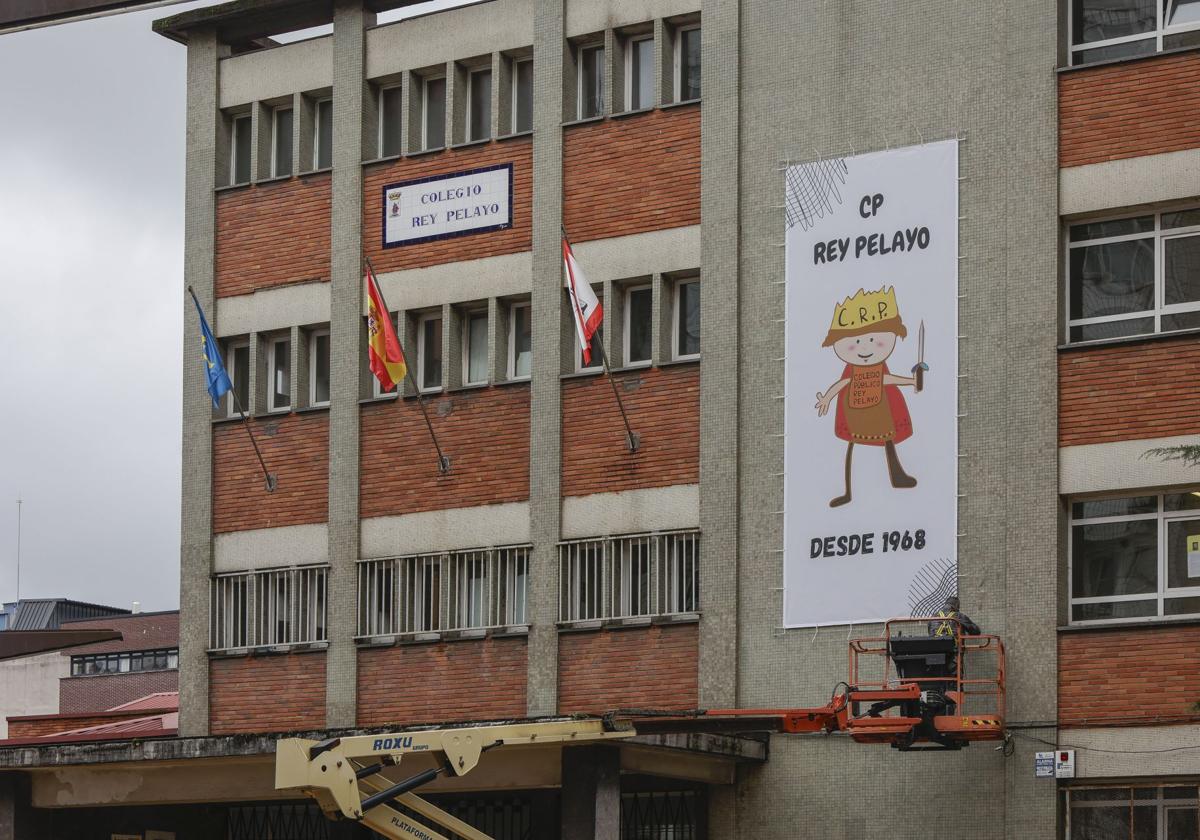 El Ayuntamiento de Gijón adjudica las obras del CP Rey Pelayo
