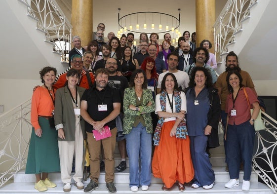 Un centenar de profesionales participan estos días en las Jornadas.