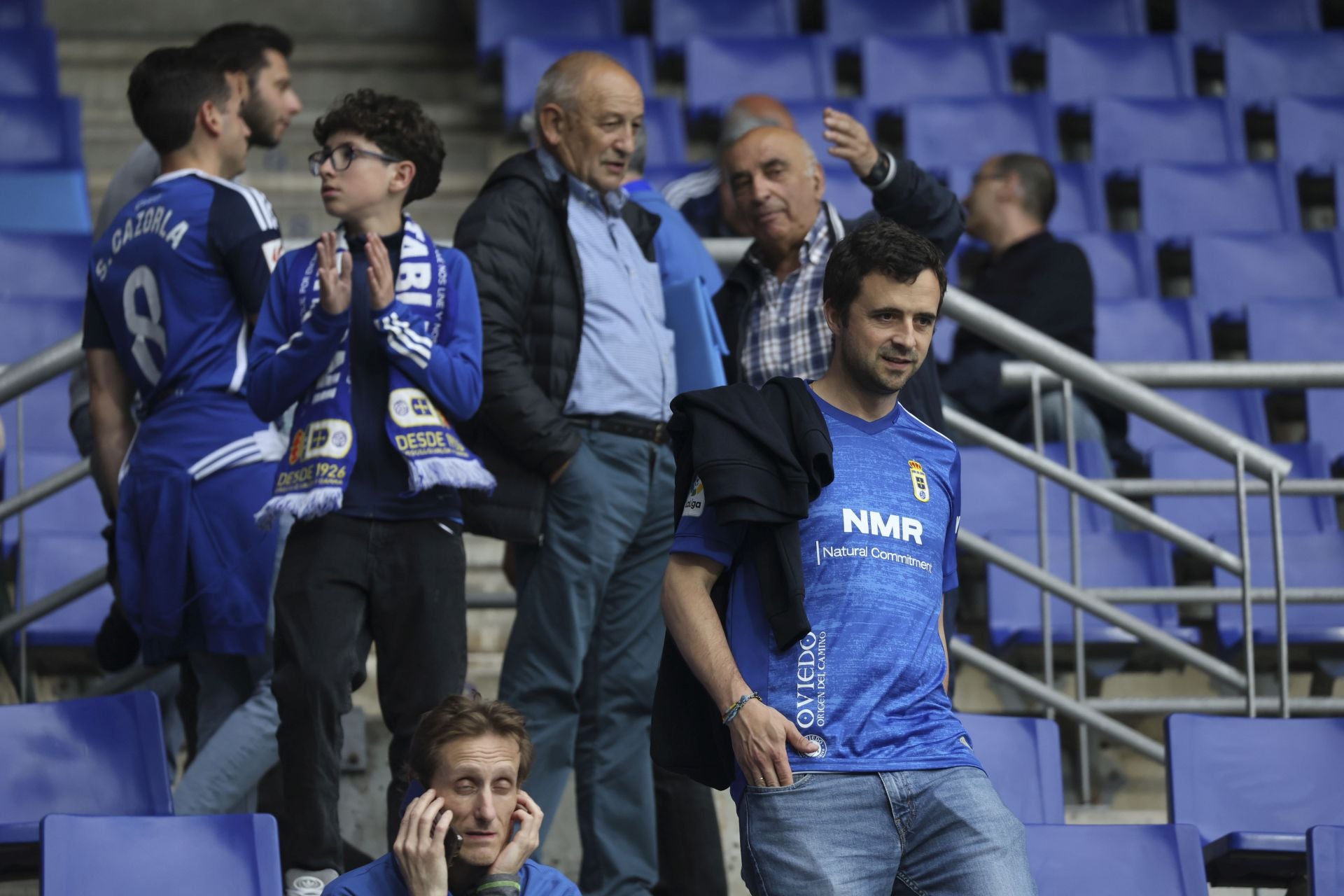 ¿Estuviste en el Real Oviedo - Almería? ¡Búscate en las imágenes!