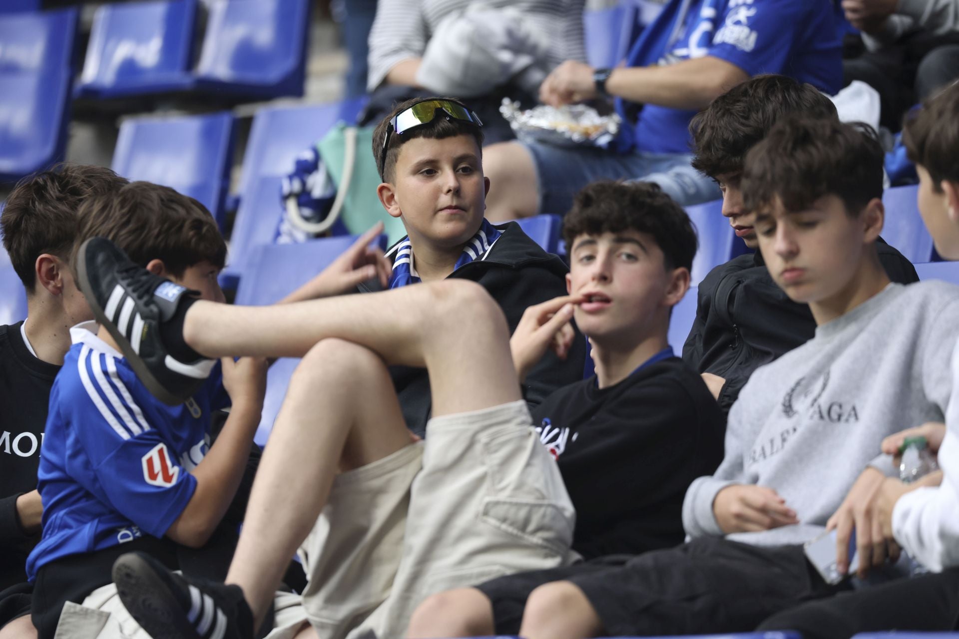 ¿Estuviste en el Real Oviedo - Almería? ¡Búscate en las imágenes!