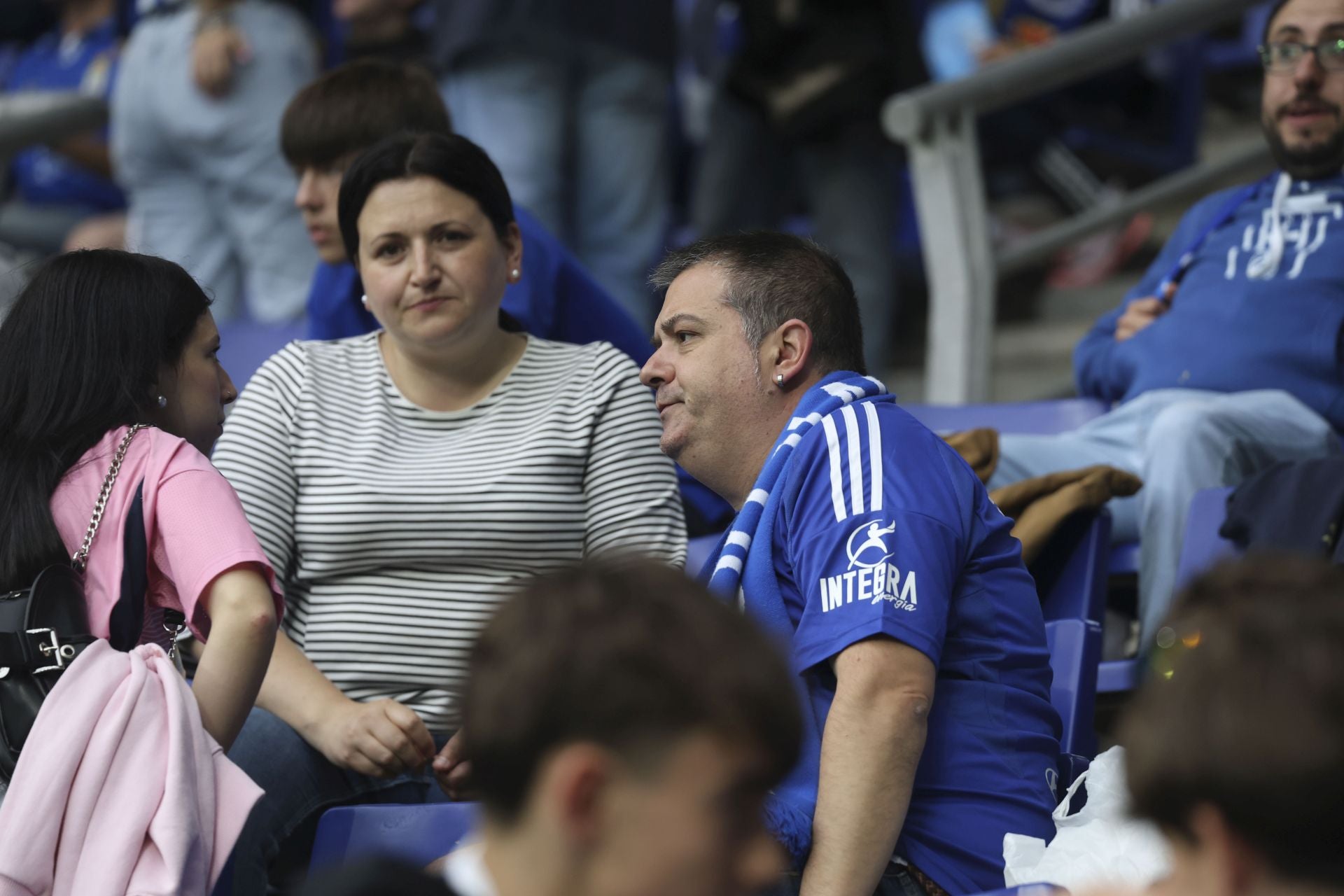 ¿Estuviste en el Real Oviedo - Almería? ¡Búscate en las imágenes!