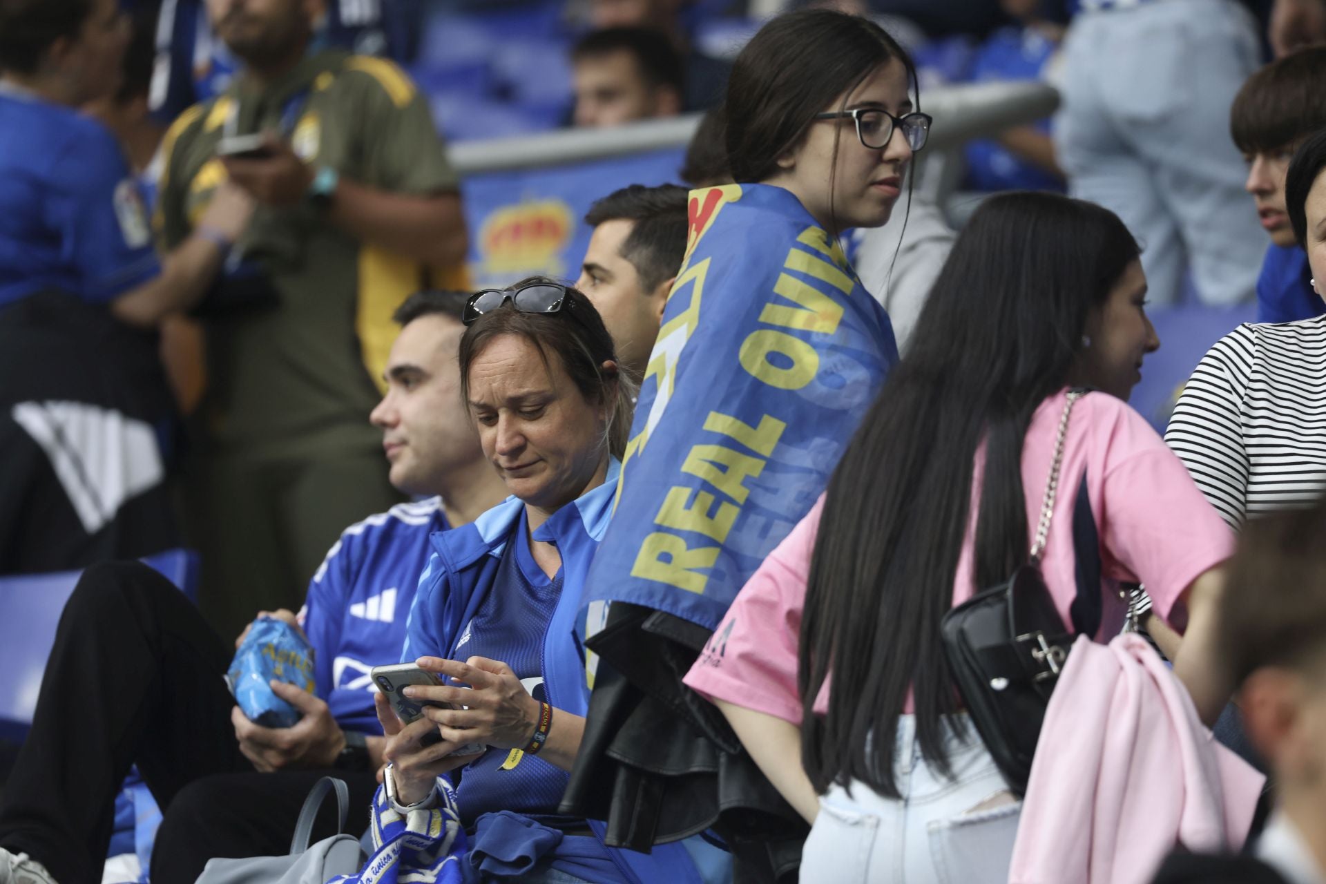 ¿Estuviste en el Real Oviedo - Almería? ¡Búscate en las imágenes!