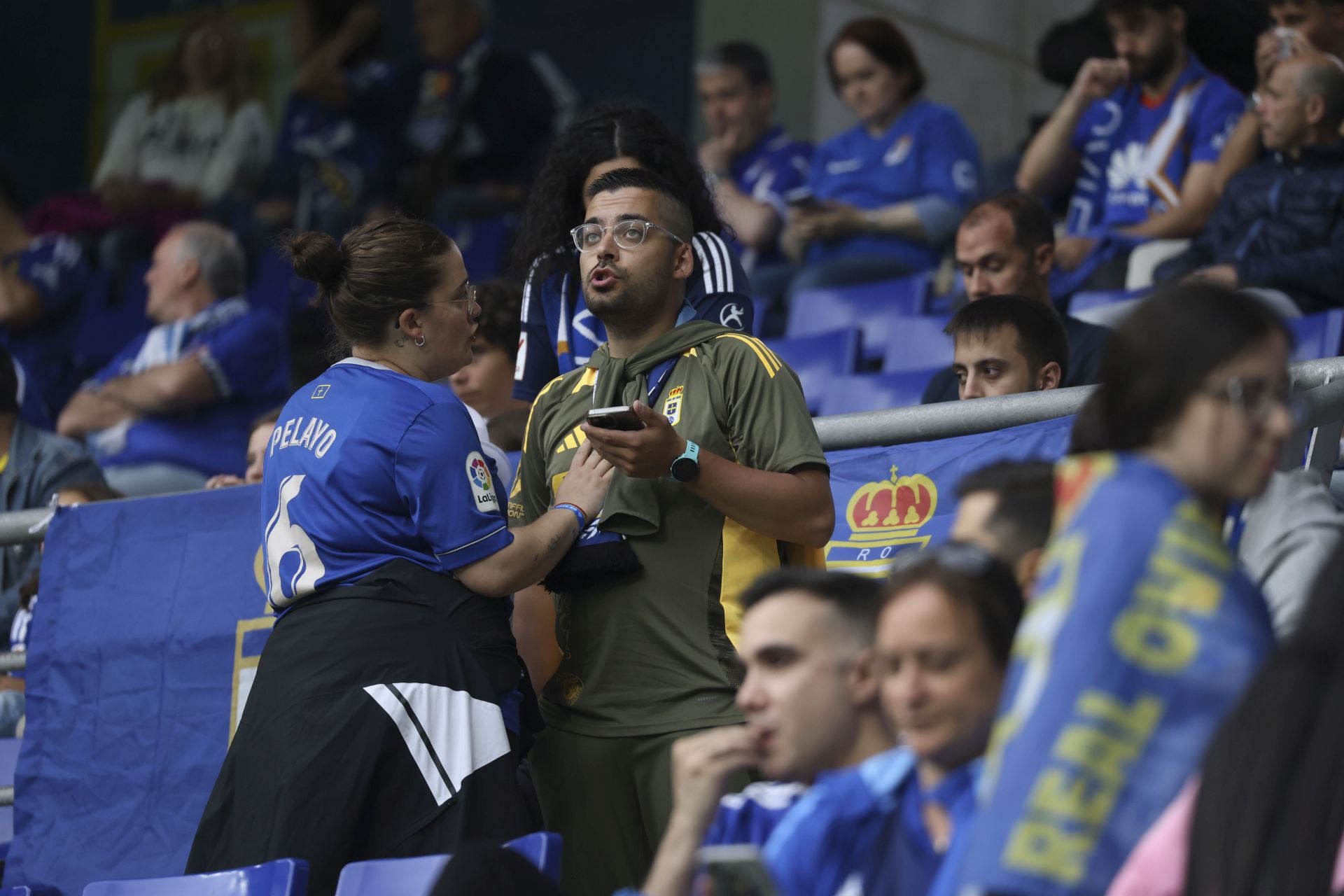 ¿Estuviste en el Real Oviedo - Almería? ¡Búscate en las imágenes!