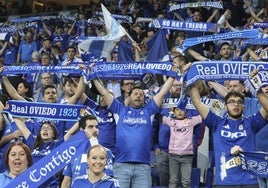 ¿Estuviste en el Real Oviedo - Almería? ¡Búscate en las imágenes!
