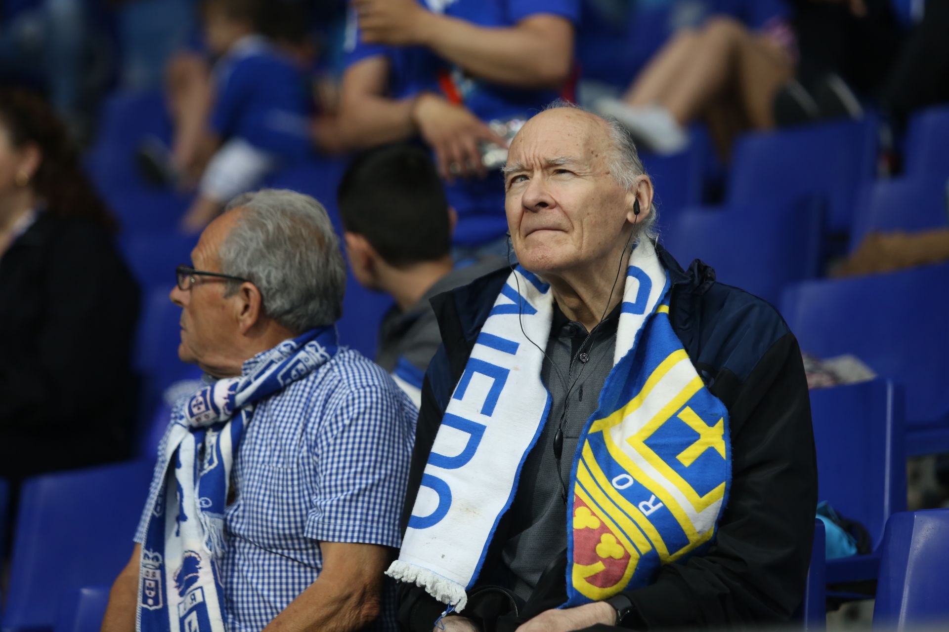 ¿Estuviste en el Real Oviedo - Almería? ¡Búscate en las imágenes!