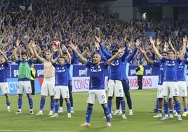 Final del partido: Real Oviedo 1-1 Almería