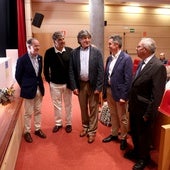 Javier Batalla, Ángel Aznárez, Felipe Díaz-Miranda, Jesús Álvarez-Linera y Rafael Fonseca.