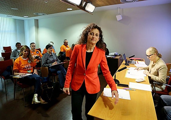 Eva Ledo, durante su etapa como directora general de Centros, Red 0-3 años y Enseñanzas Profesionales.
