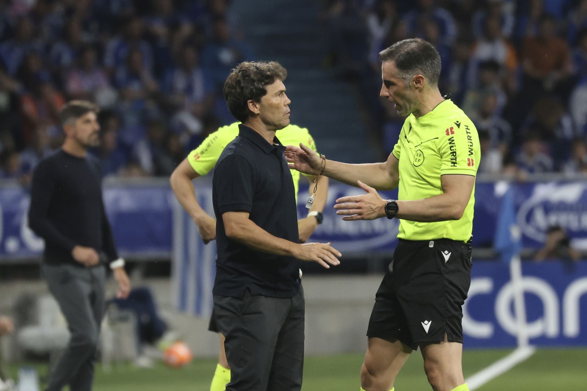 Las mejores imágenes del Real Oviedo - Almería