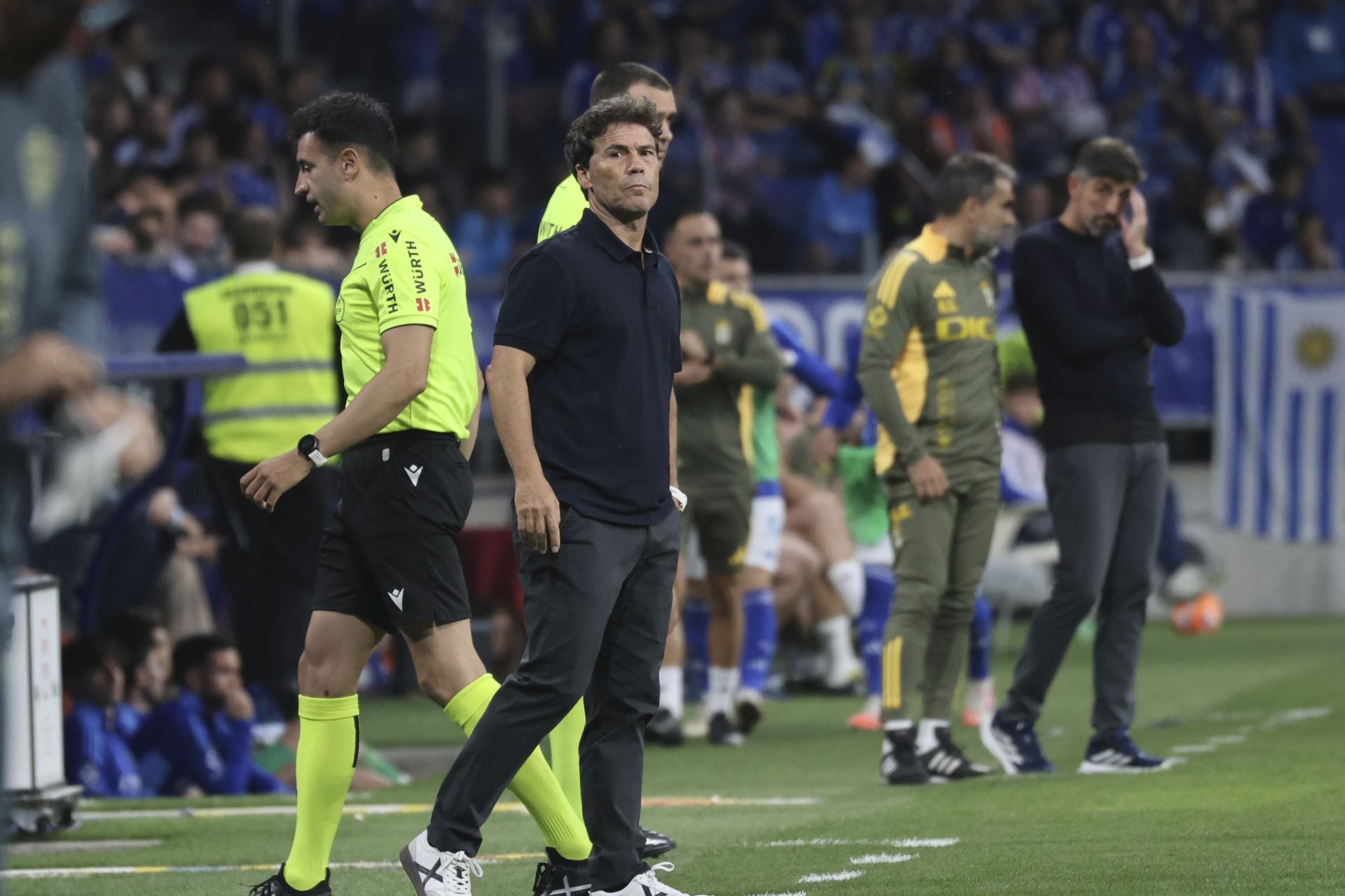 Las mejores imágenes del Real Oviedo - Almería