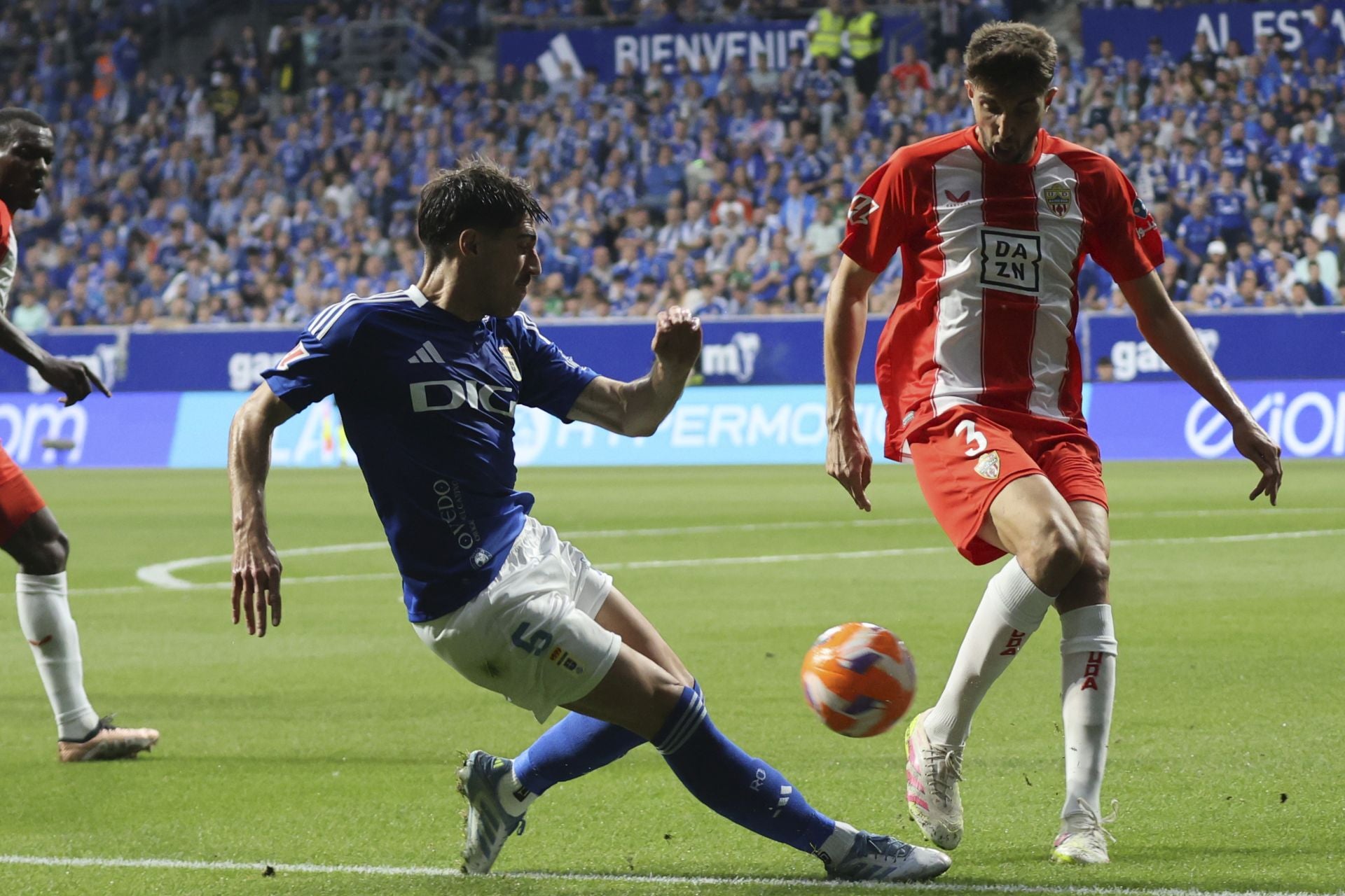Las mejores imágenes del Real Oviedo - Almería