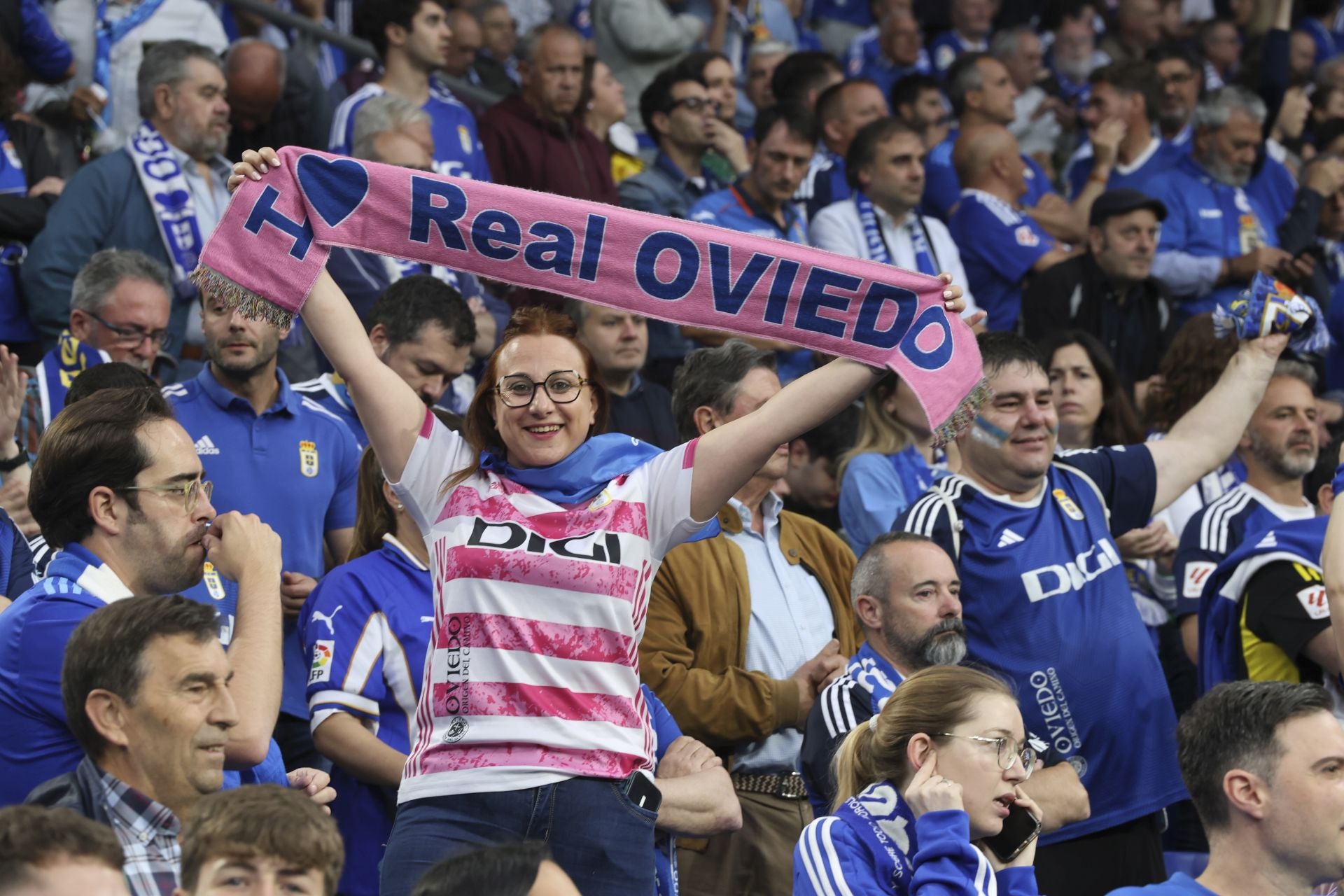 Las mejores imágenes del Real Oviedo - Almería