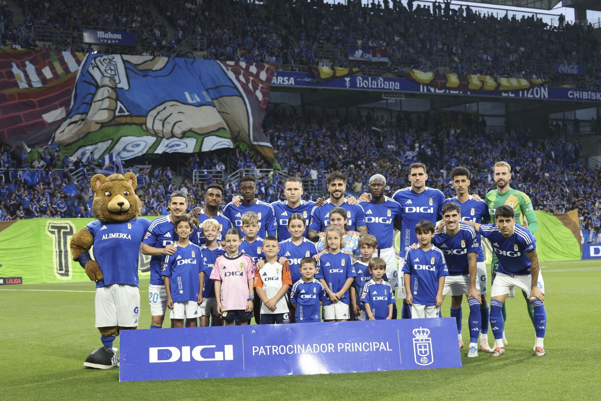Las mejores imágenes del Real Oviedo - Almería
