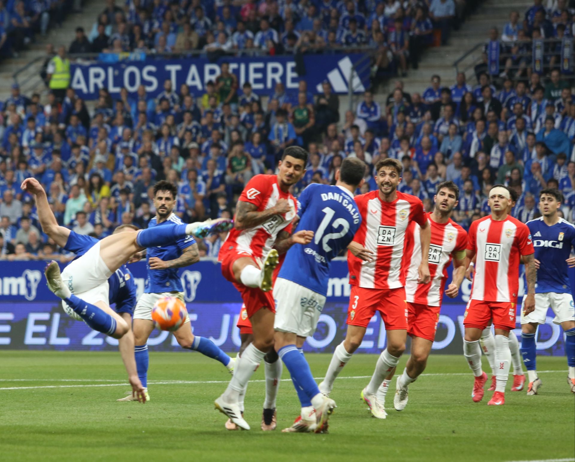 Las mejores imágenes del Real Oviedo - Almería