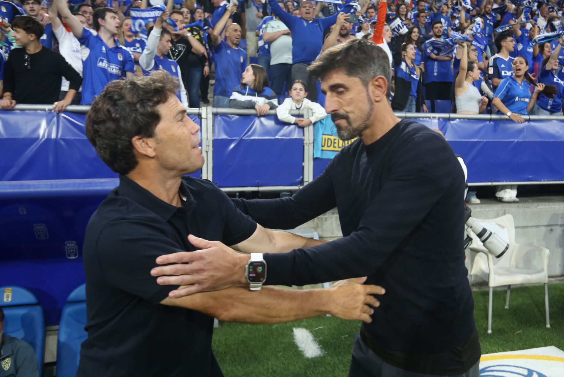 Las mejores imágenes del Real Oviedo - Almería